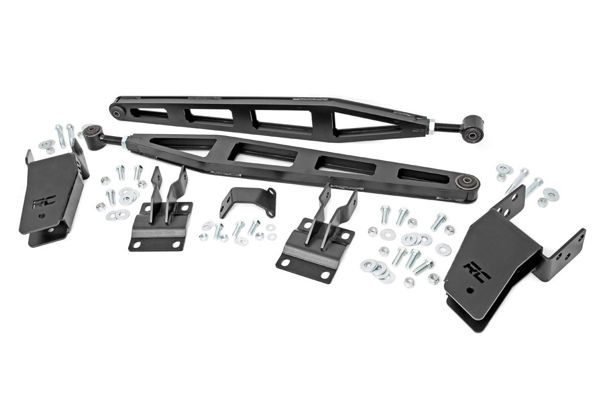 Traction Bar Kit 0-3 Inch Lift Ford F-250 Super Duty 4WD (2008-2016) Rough Country