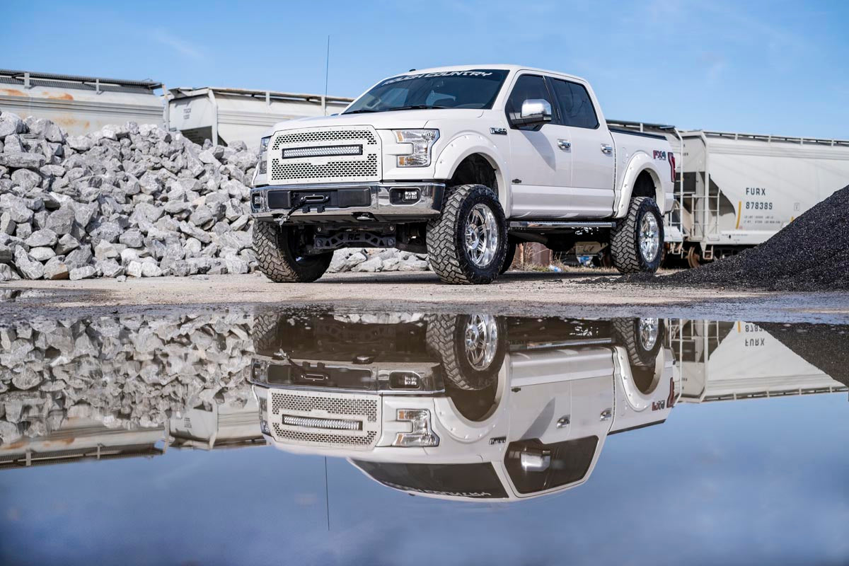 Hidden Winch Mount Ford F-150 2WD/4WD (2015-2020) Rough Country