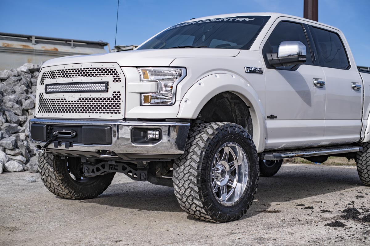 Hidden Winch Mount Ford F-150 2WD/4WD (2015-2020) Rough Country