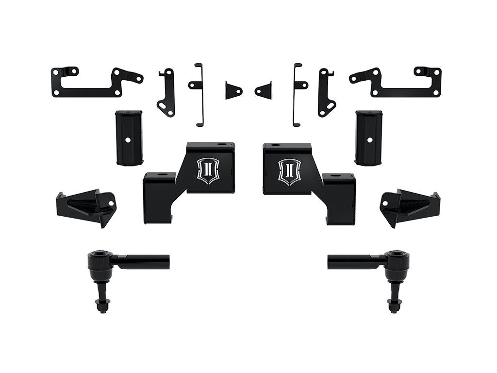 2022-2024 Toyota Tundra 6 Inch Lift Suspension System Box Icon Vehicle Dynamics