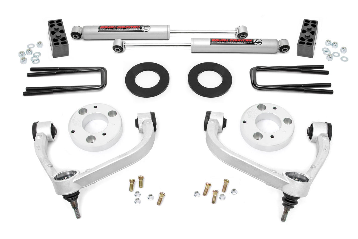 3 Inch Lift Kit Ford F-150 4WD (2009-2013) Rough Country