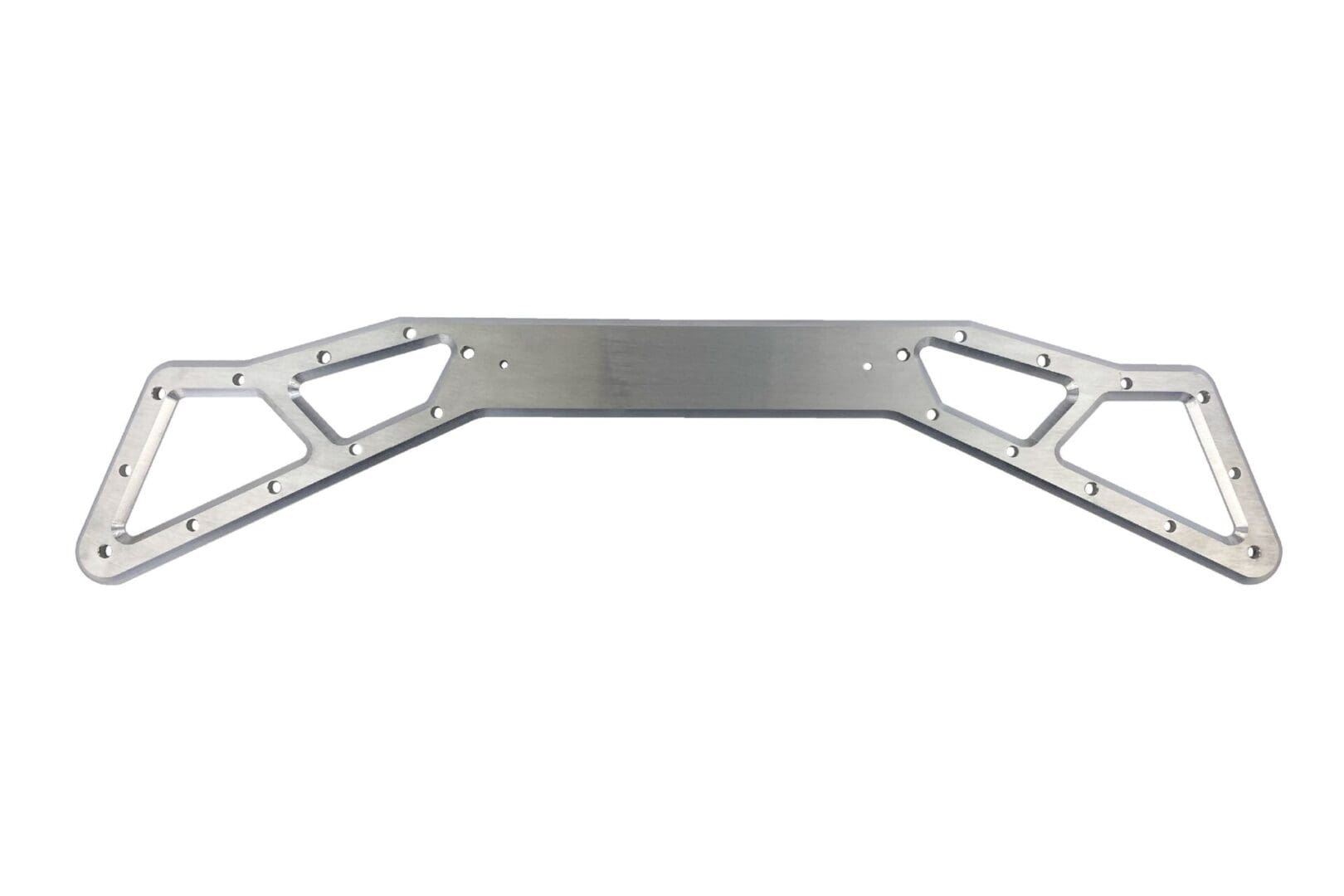 McGaughy's Billet Face Plate for S/S Crossmember 2019-2026 Silverado/Sierra 1500 7-9 Inch Lift Raw Finish