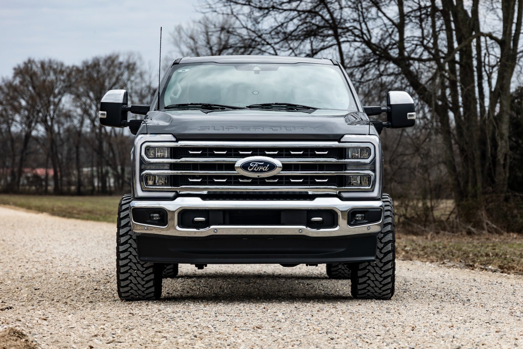 2 Inch Leveling Kit Track Bar Bracket Ford F-250/F-350 Super Duty (17-26) Rough Country