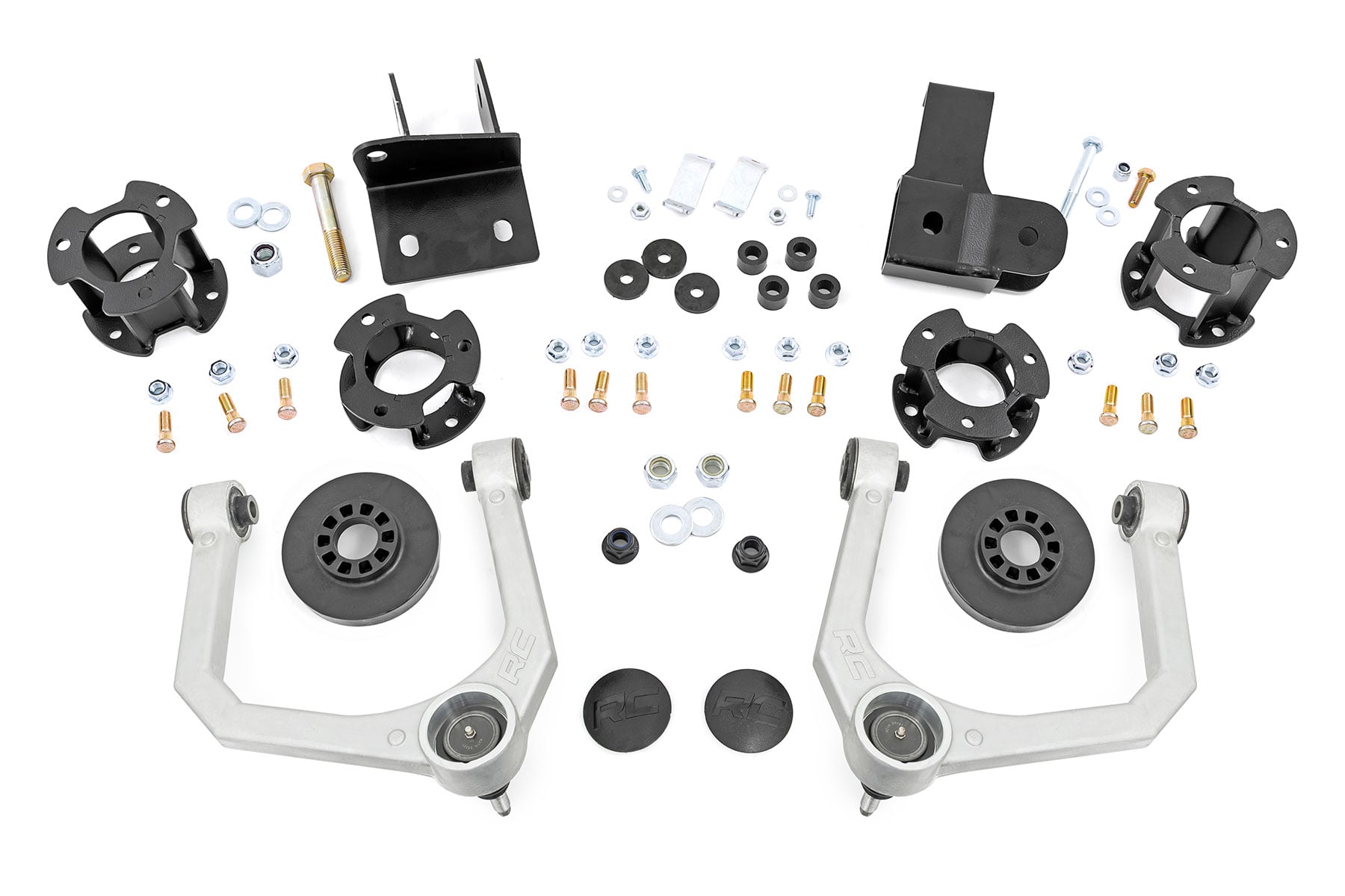 3.5 Inch Lift Kit Ford Bronco 4WD (2021-2025) Rough Country