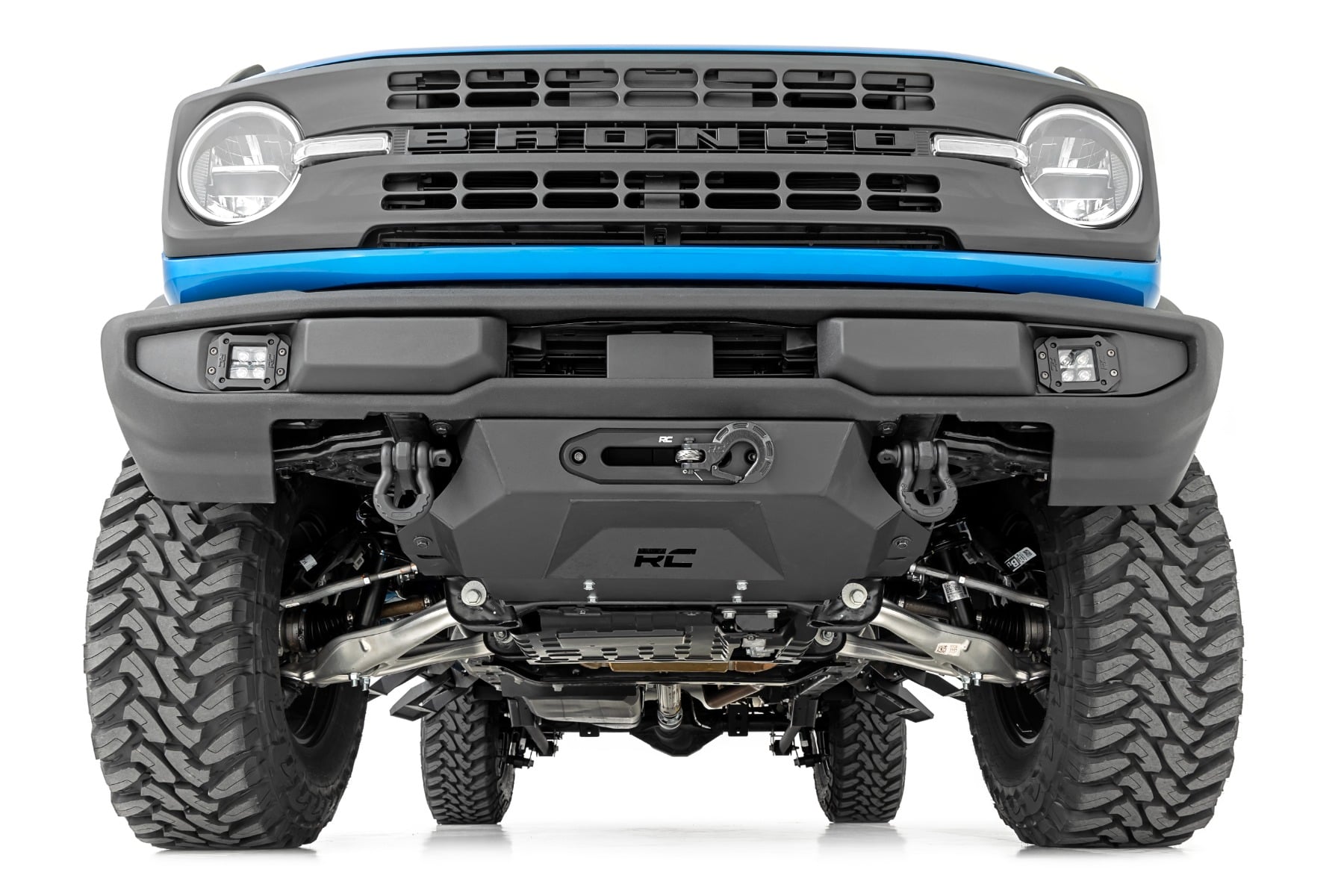 3.5 Inch Lift Kit Ford Bronco 4WD (2021-2025) Rough Country