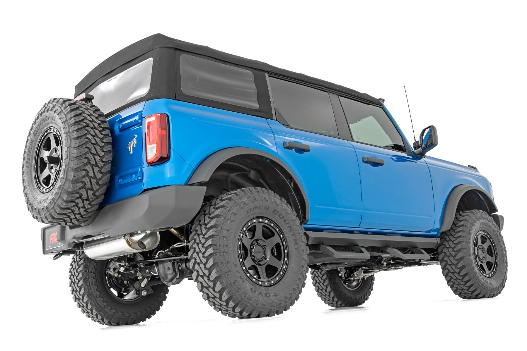 3.5 Inch Lift Kit Ford Bronco 4WD (2021-2025) Rough Country