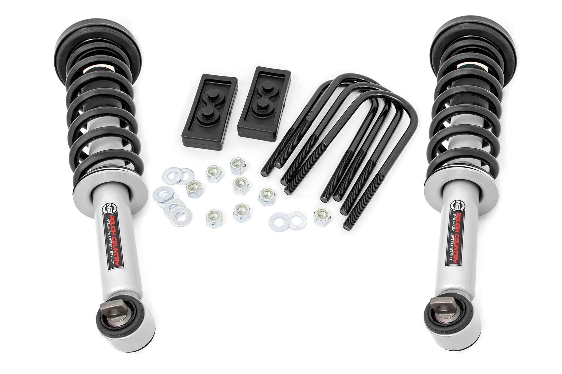 2.5 Inch Lift Kit Ford F-150 Tremor 4WD (2021-2025) Rough Country