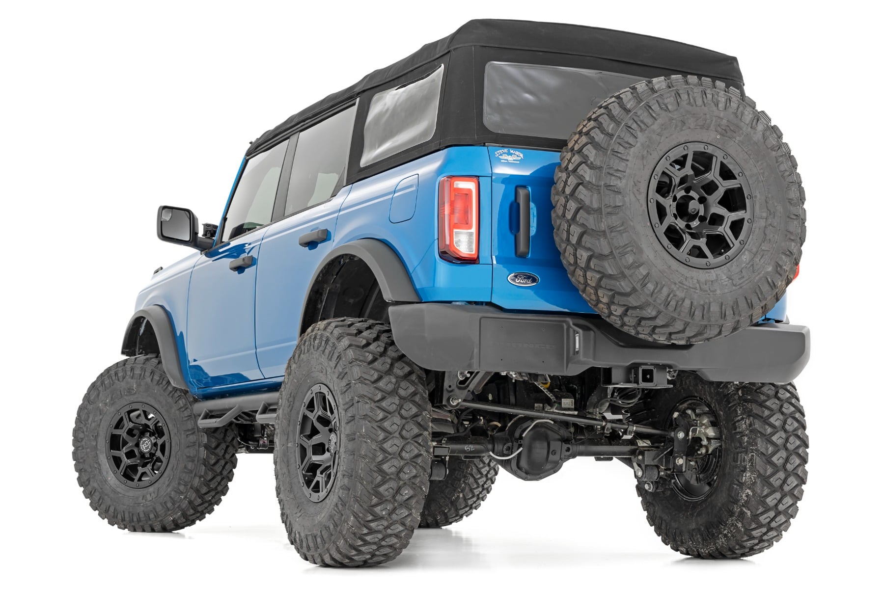 Track Bar Forged Rear 0-7 Inch Lift Ford Bronco 4WD (2021-2025) Rough Country