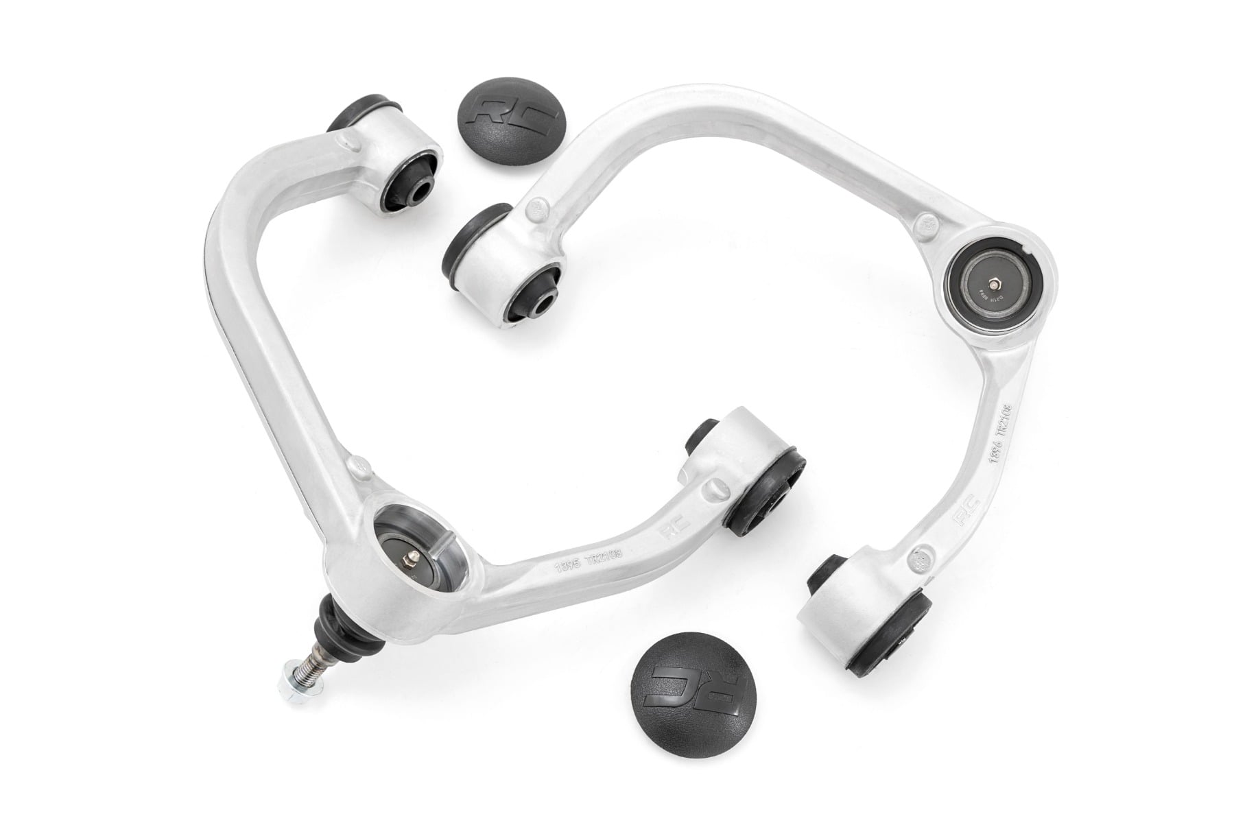 Forged Upper Control Arms 2.5-3.5 Inch Lift Ford F-150 4WD (2004-2020) Rough Country