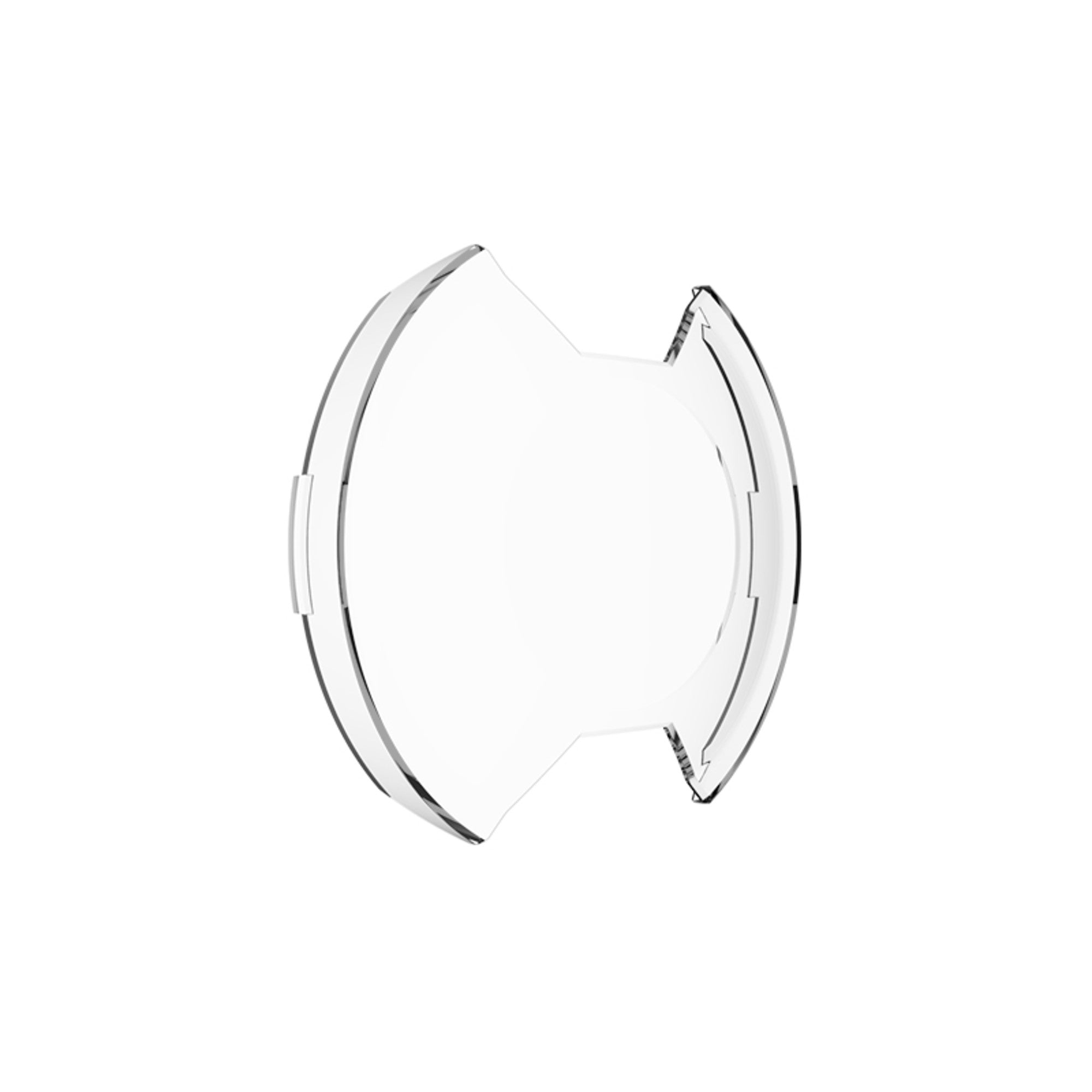 Shield 6 Inch Slimlite Clear Each KC HiLiTES