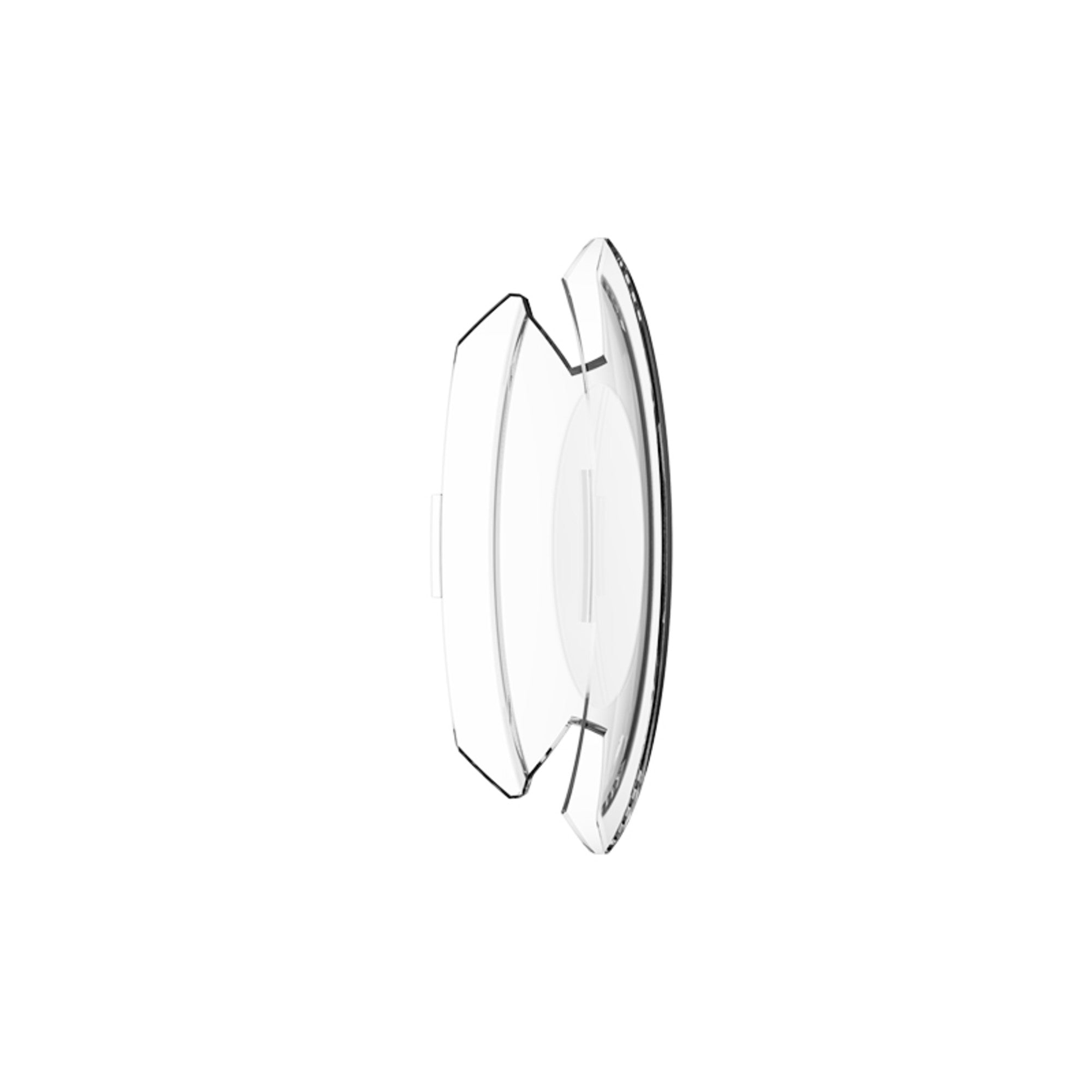 Shield 6 Inch Slimlite Clear Each KC HiLiTES