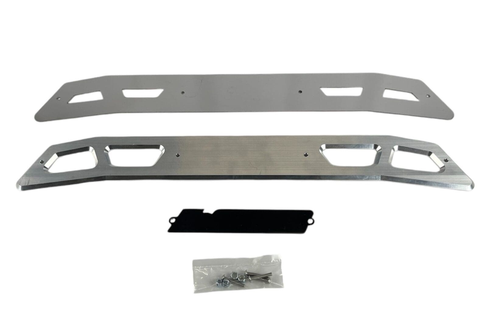 McGaughy's Billet Face Plate for Crossmember 2020-2026 Silverado/Sierra 2500/3500 4 Inch Lift Raw Finish