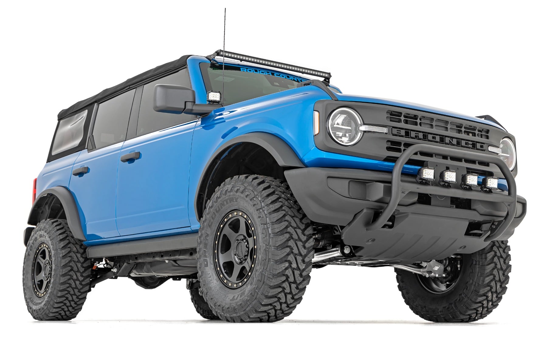 Nudge Bar 20 Inch Spectrum Series Ford Bronco 4WD (2021-2025) Rough Country