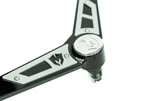 McGaughy's Billet Ball Joint Caps Polished fits Upper Arms 2007-2016 Silverado/Sierra 1500 with Cast Steel Control Arms
