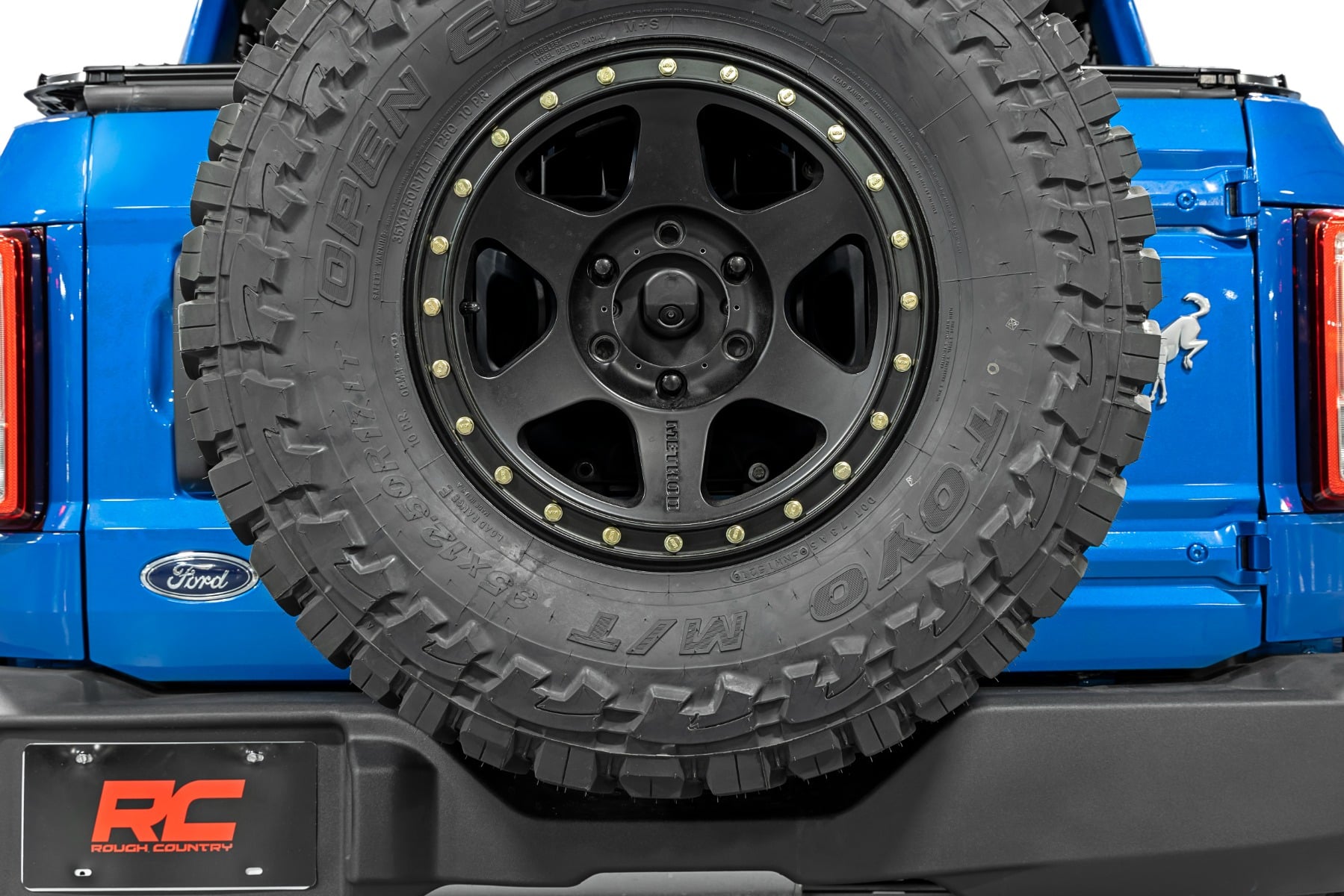 Spare Tire Relocation Ford Bronco 4WD (2021-2025) Rough Country