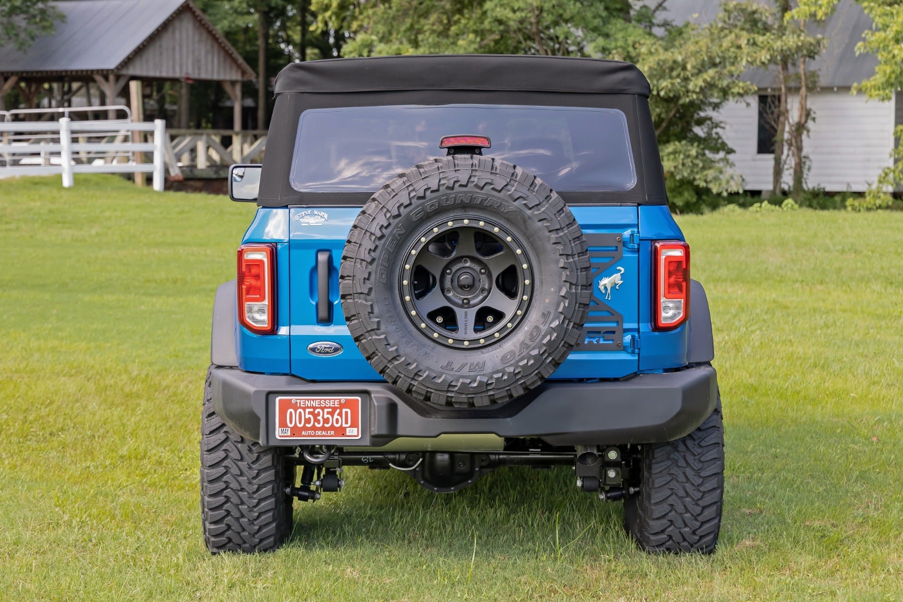 Spare Tire Relocation Ford Bronco 4WD (2021-2025) Rough Country