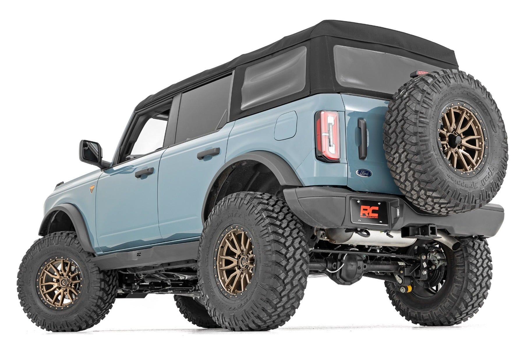 Class III Receiver Hitch Ford Bronco 4WD (2021-2025) Rough Country