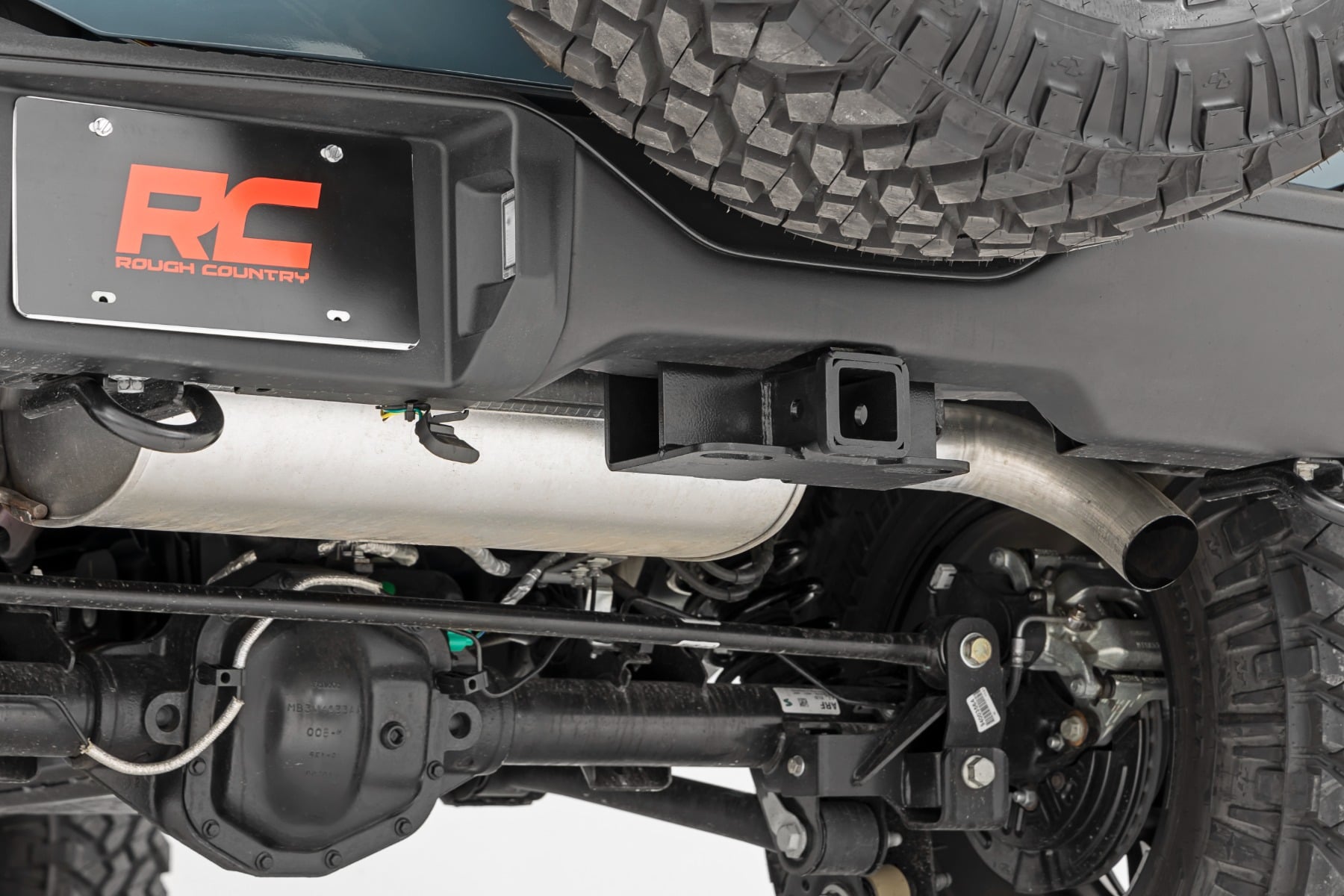 Class III Receiver Hitch Ford Bronco 4WD (2021-2025) Rough Country