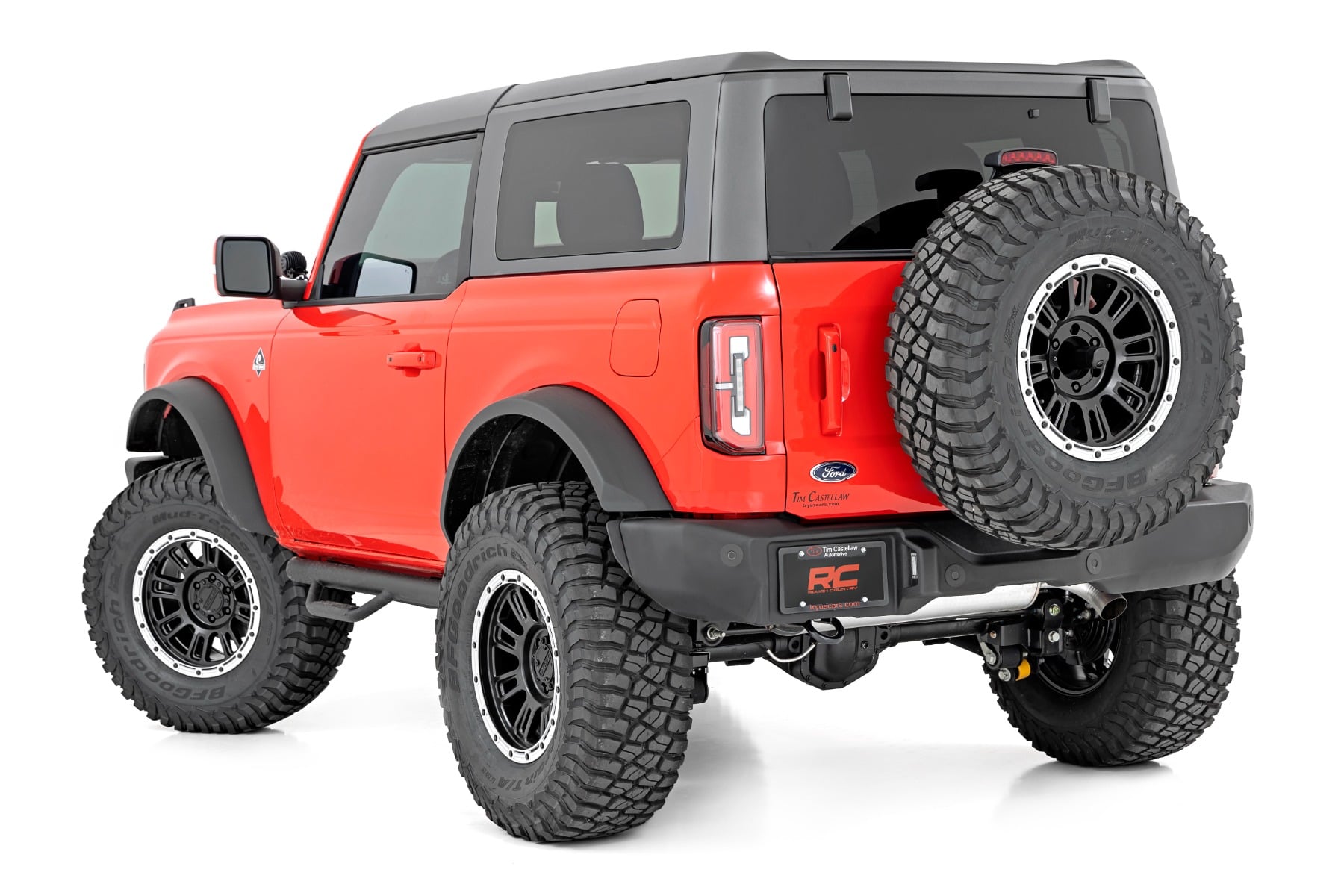 3rd Brake Light Extension Sasquatch Ford Bronco 4WD (2021-2025) Rough Country
