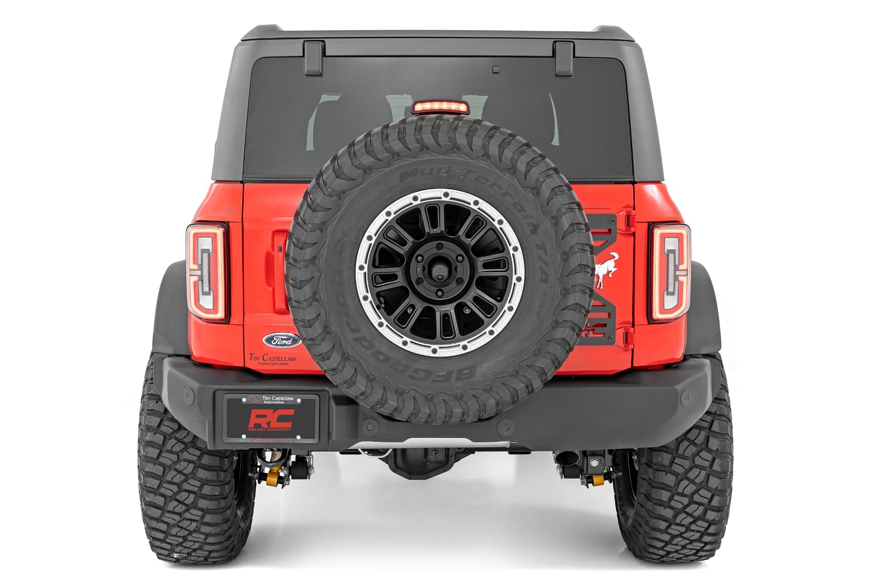 3rd Brake Light Extension Sasquatch Ford Bronco 4WD (2021-2025) Rough Country