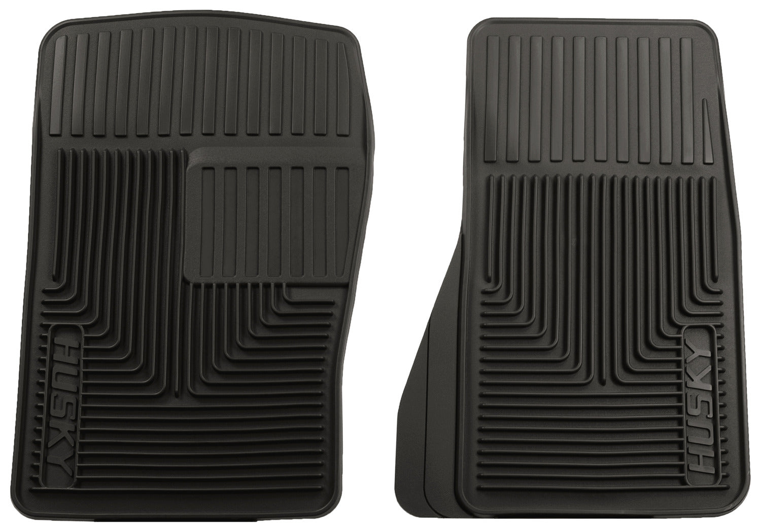 Heavy Duty Floor Mats Front Floor Mats For 1967-2009 Cougar, Mustang Husky Liners