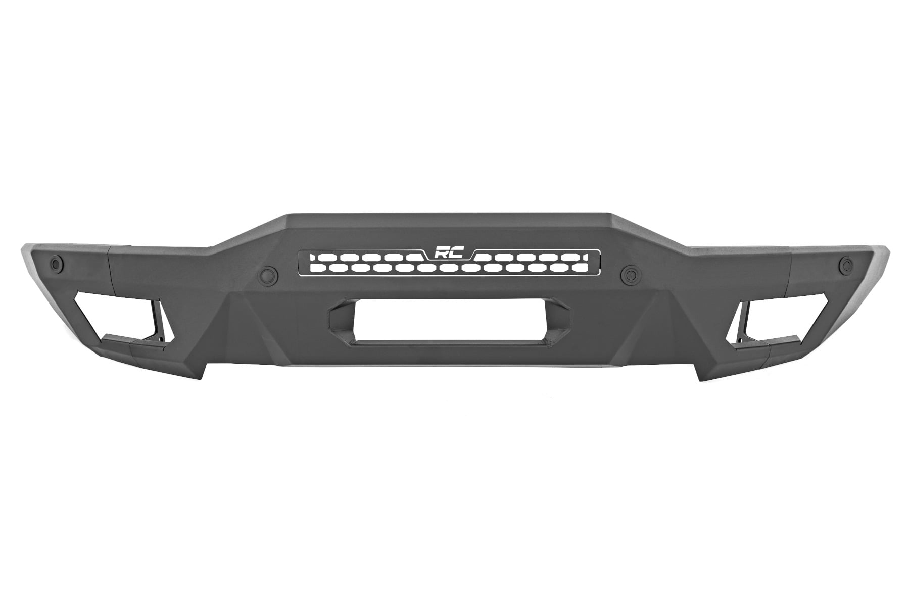 Front Bumper Modular Full Wings Ford Bronco 4WD (2021-2025) Rough Country