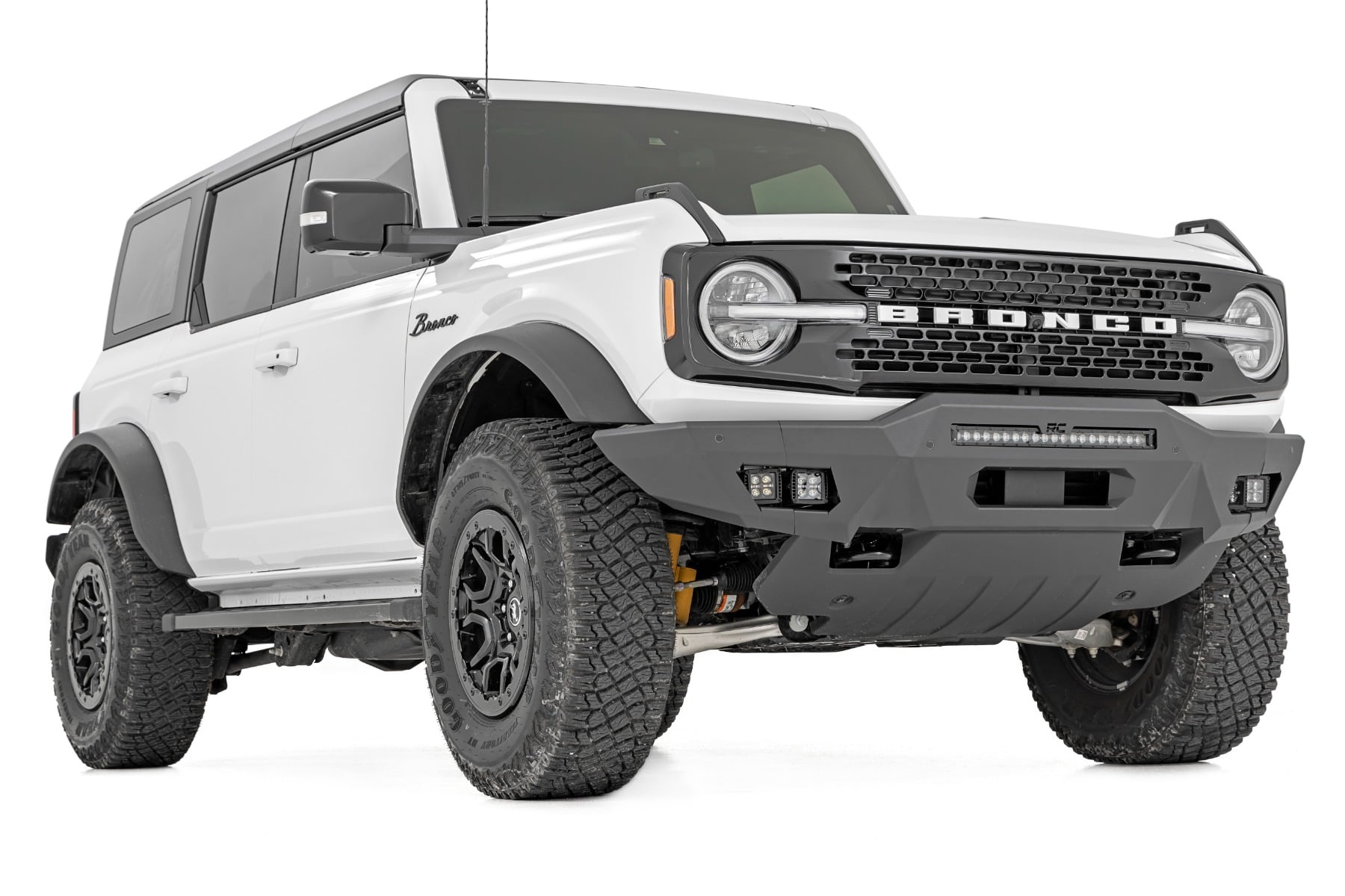 Front Bumper Modular Full Wings Ford Bronco 4WD (2021-2025) Rough Country