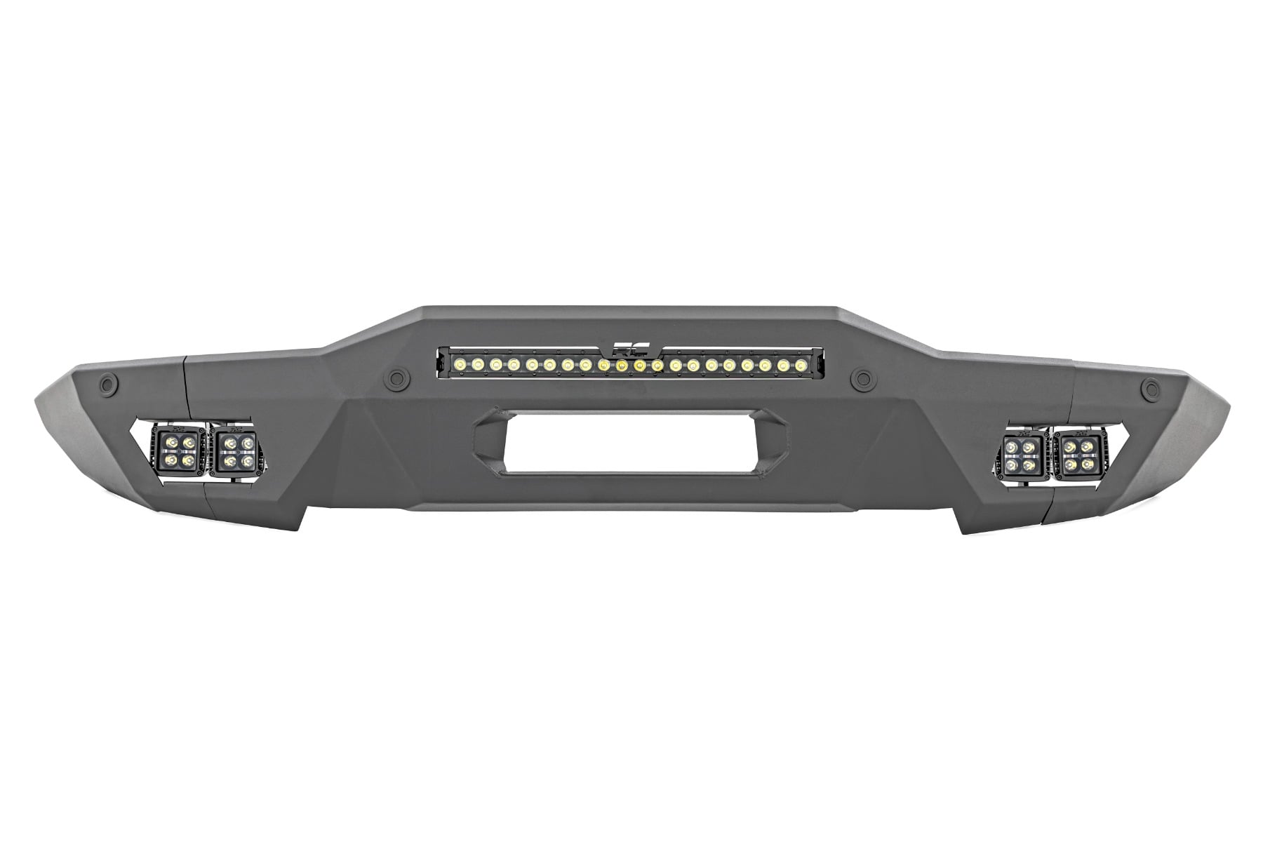 Front Bumper Modular Full Wings DRL Ford Bronco 4WD (2021-2025) Rough Country