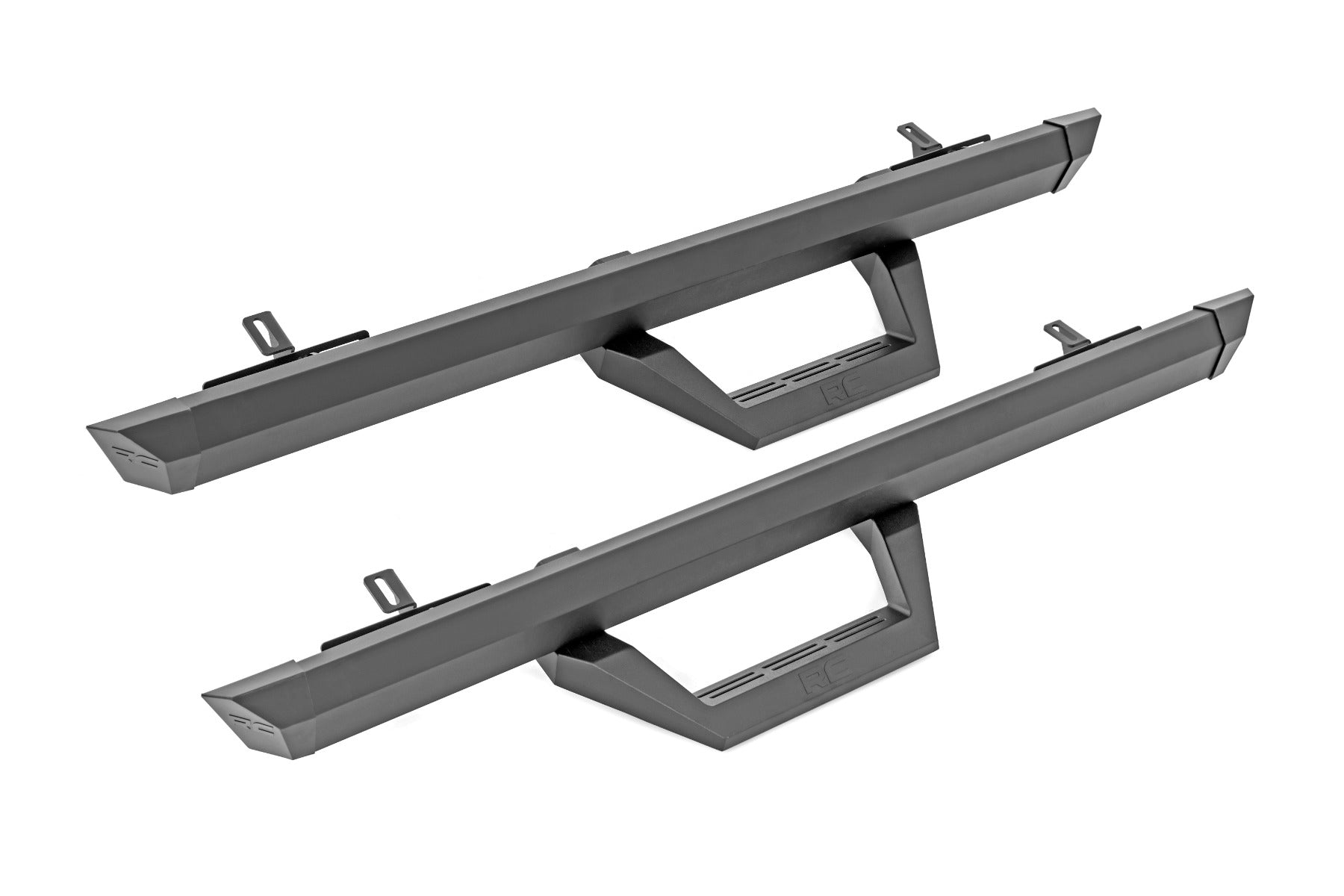 SRX2 Adjustable Aluminum Step Ford Bronco (2 Door) 4WD (2021-2025) Rough Country