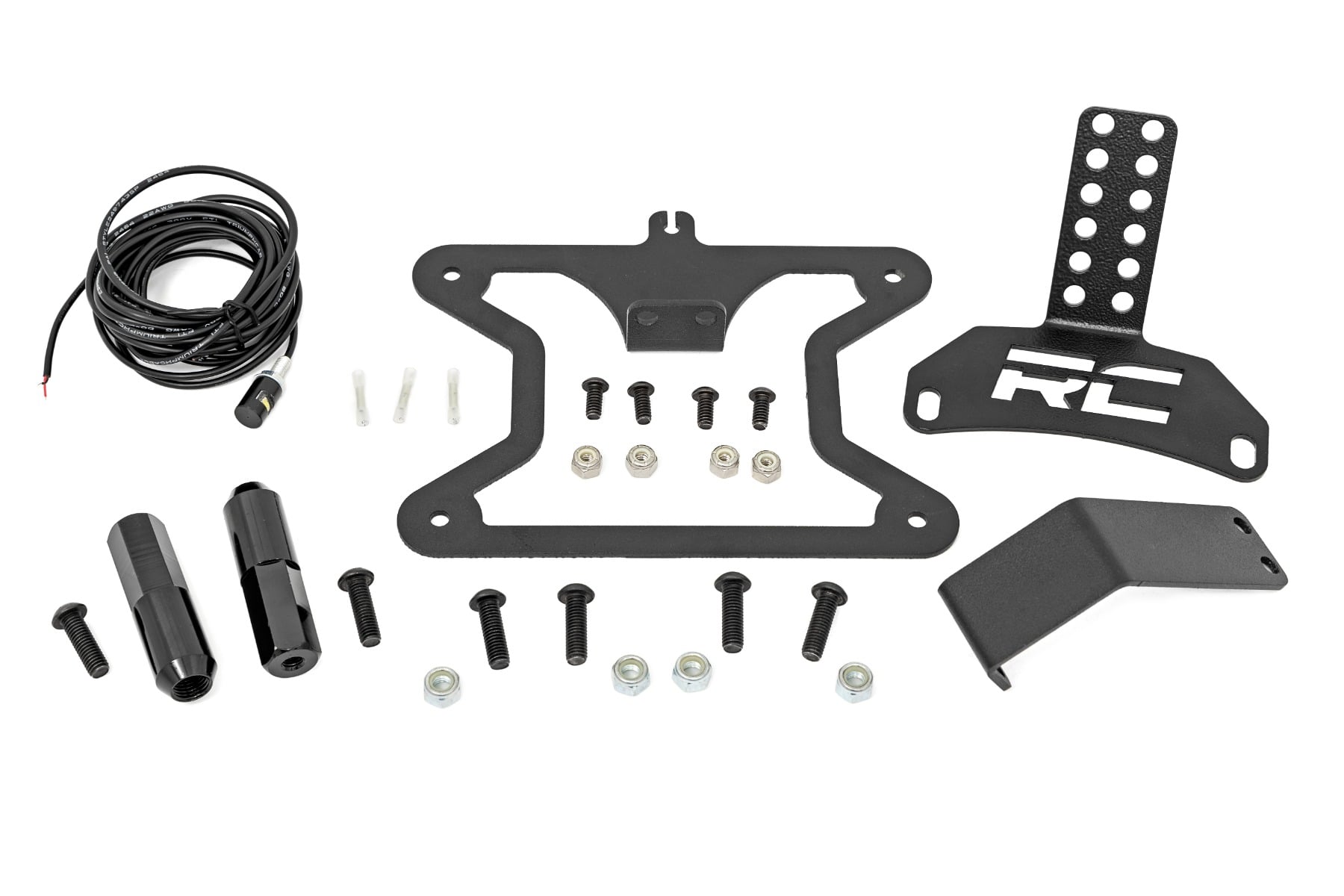 License Plate Relocation Bracket Ford Bronco 4WD (2021-2025) Rough Country
