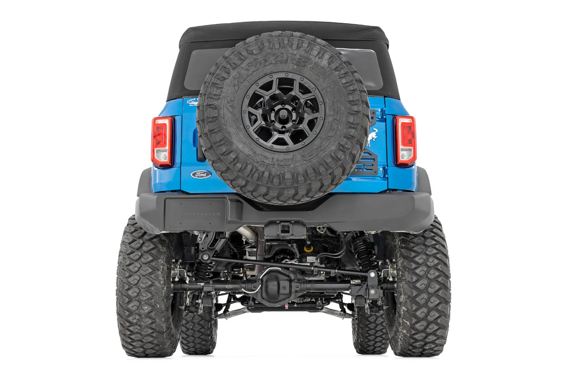 7 Inch Lift Kit 4-Door Base Ford Bronco 4WD (2021-2025) Rough Country