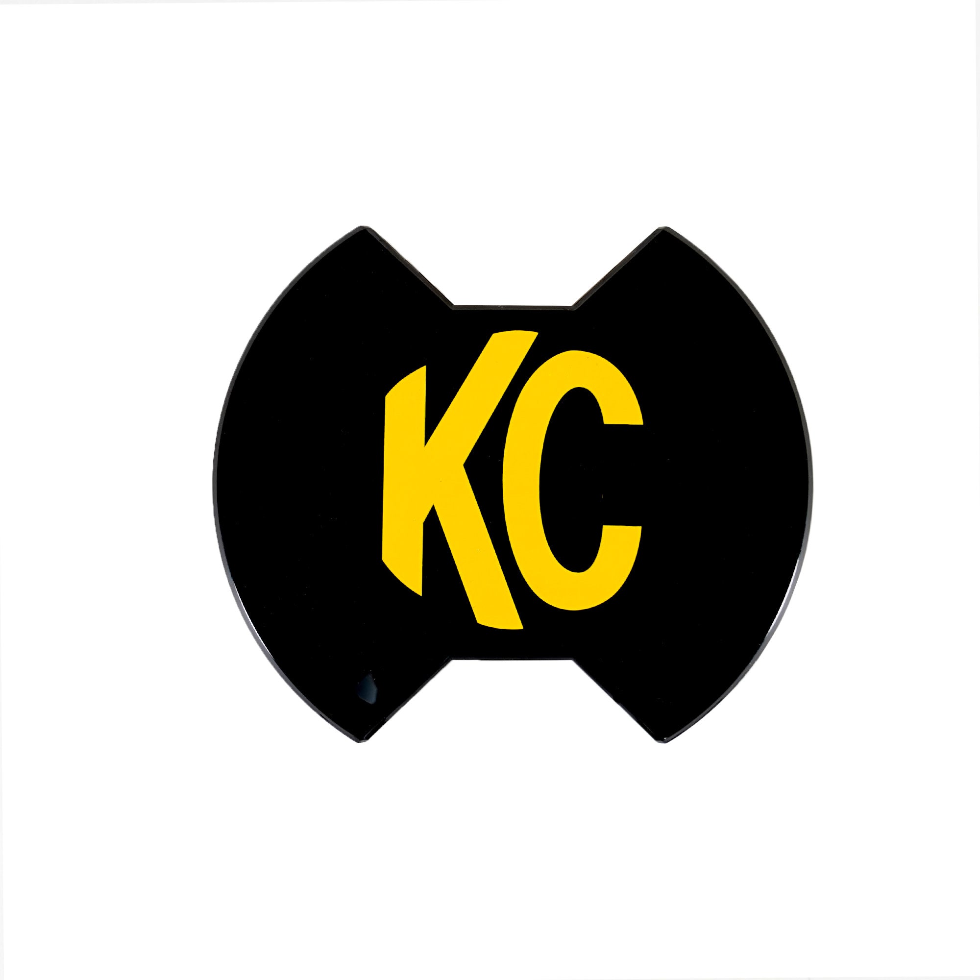 Cover 6 Inch Slimlite Black Each KC HiLiTES