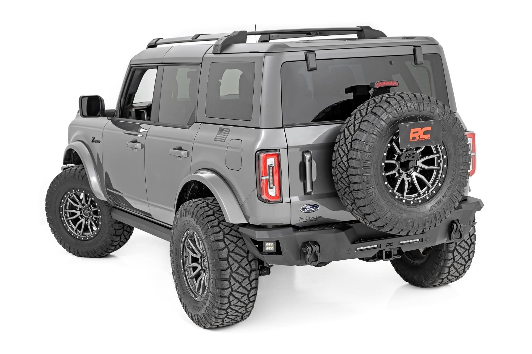 Rear Bumper Ford Bronco 4WD (2021-2025) Rough Country
