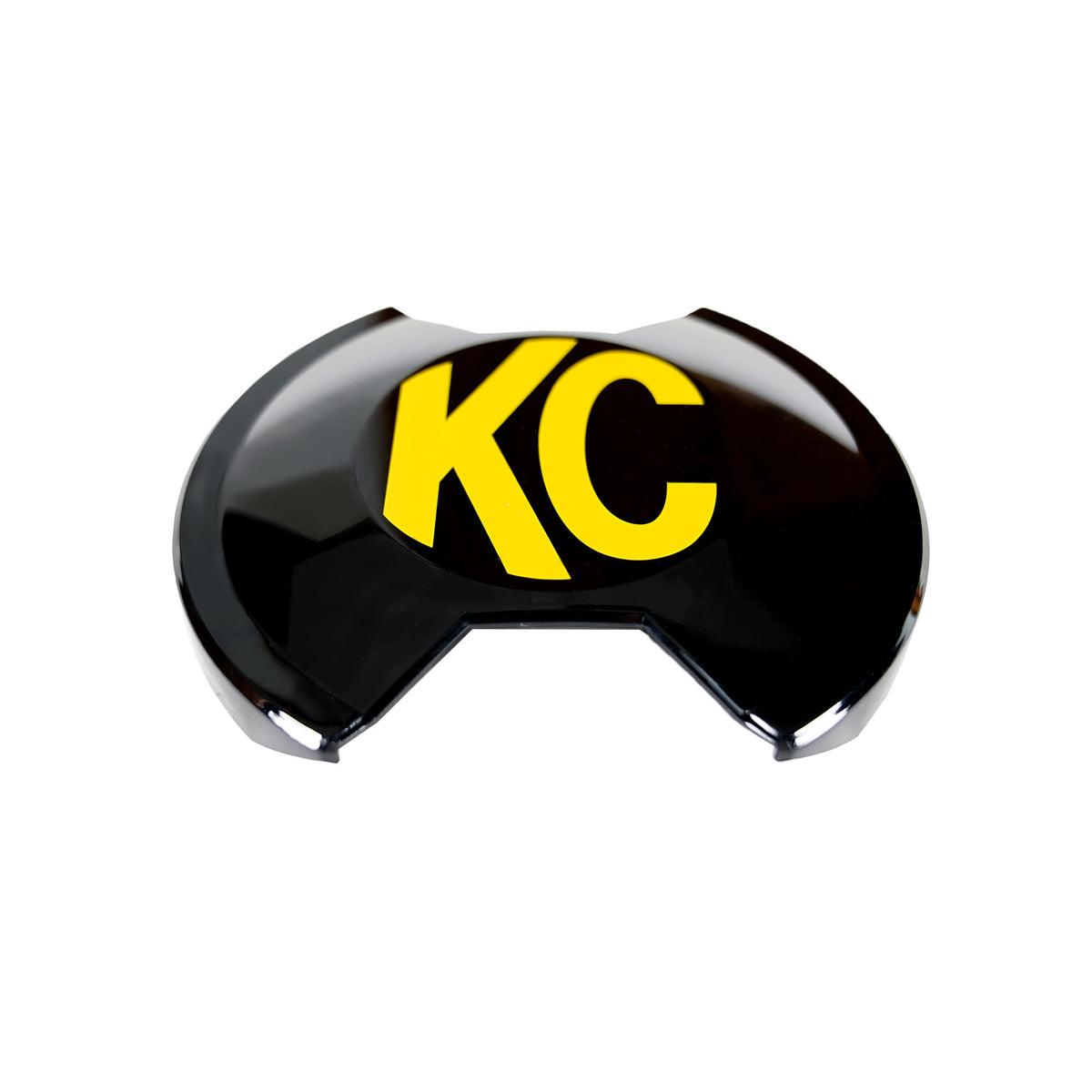 Cover 6 Inch Slimlite Black Each KC HiLiTES