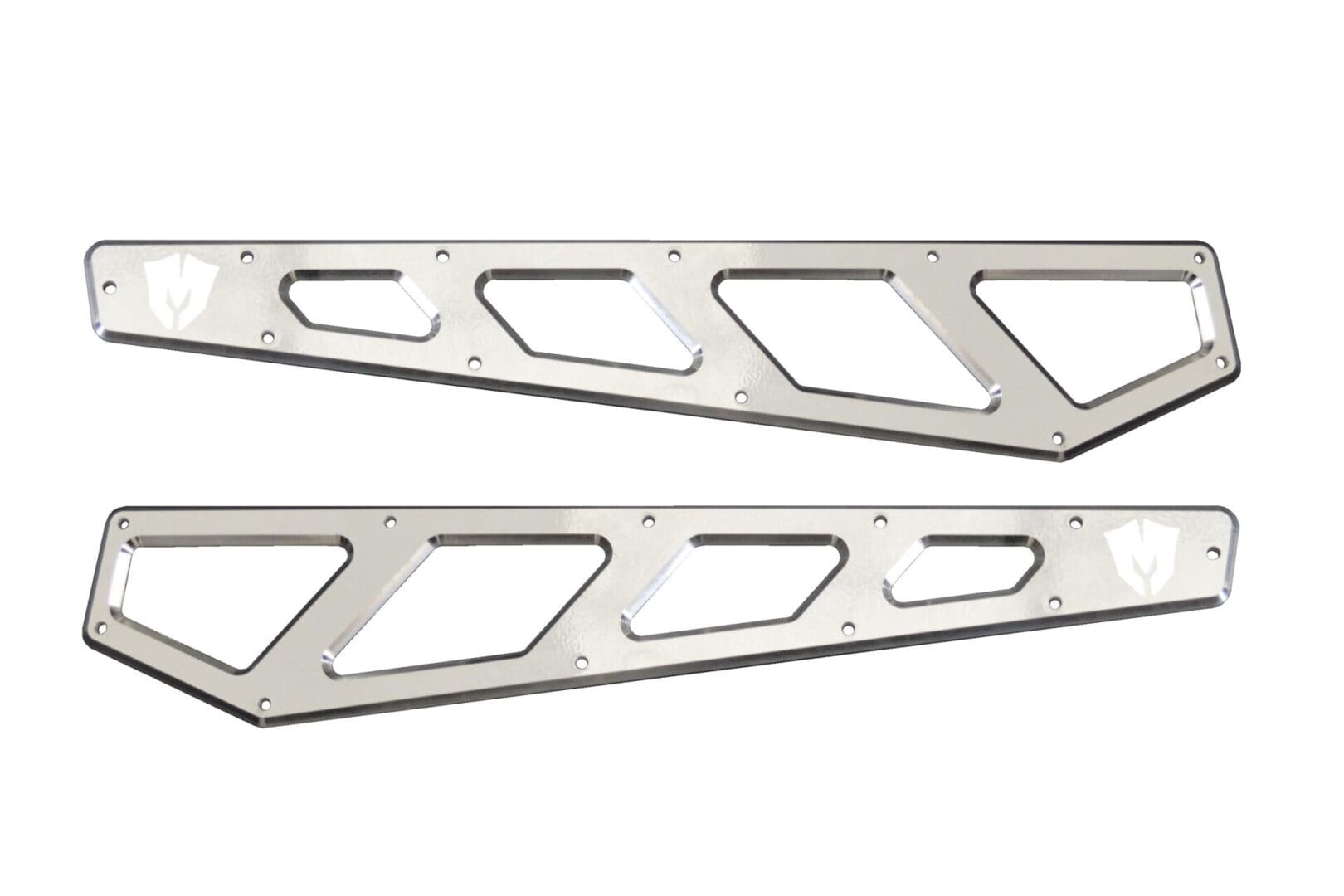 McGaughy's Billet Face Plates for Radius Arms 2005-2022 Ford F250/F350 Raw Finish