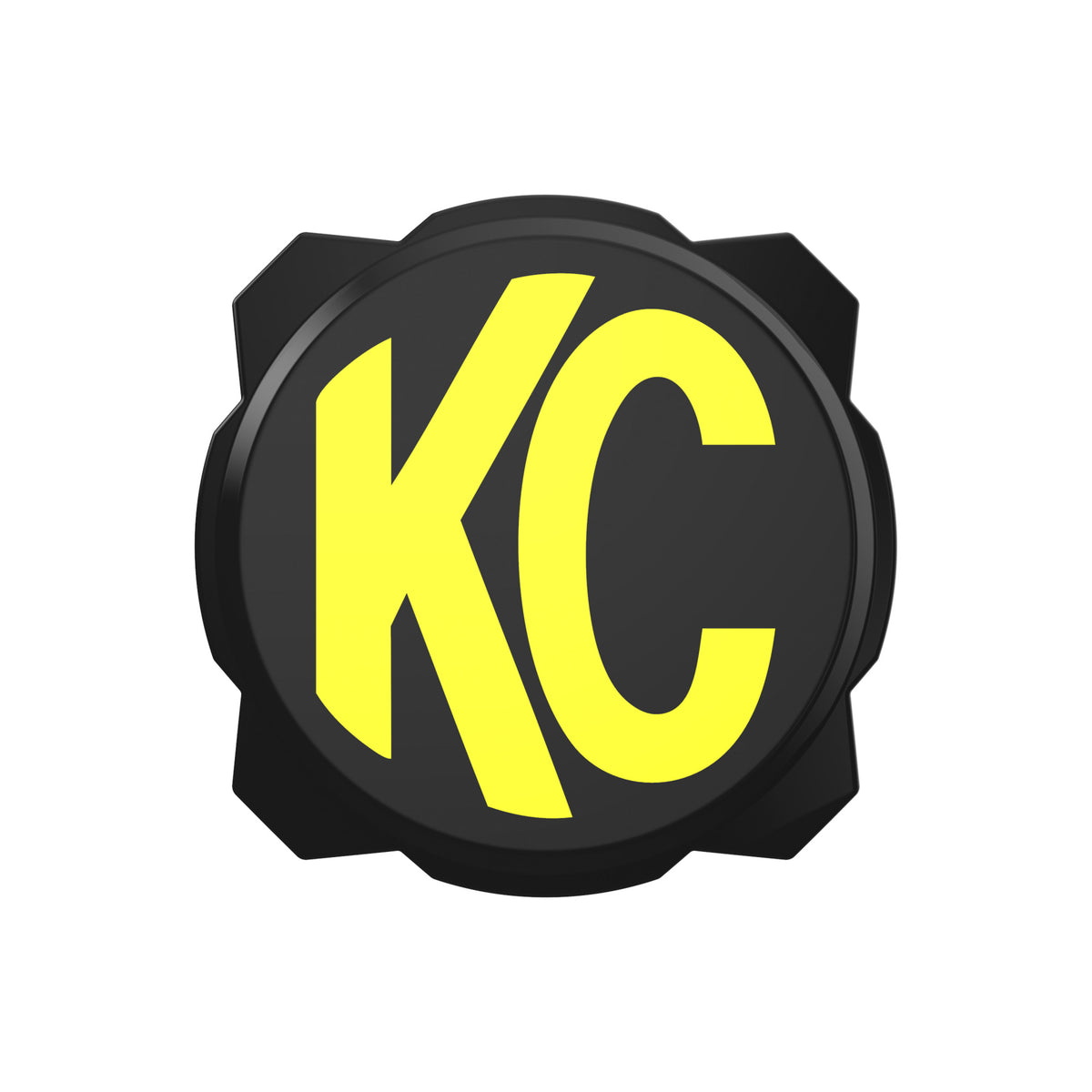 Cover Pro6 Gravity 6 Inch Black/Yellow Each KC HiLiTES
