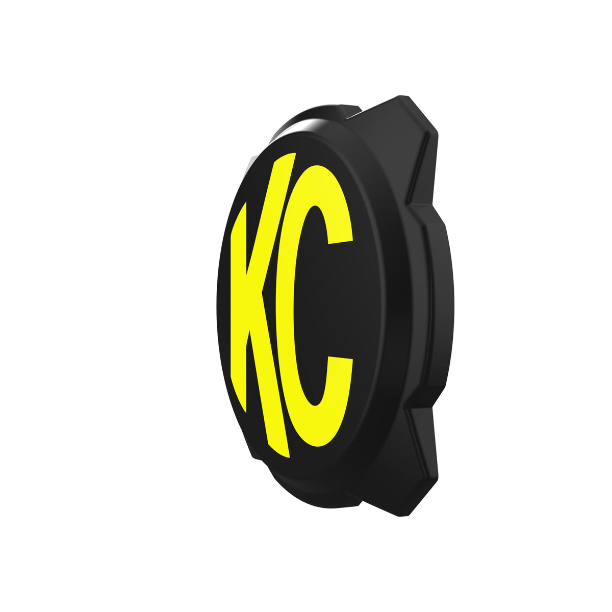 Cover Pro6 Gravity 6 Inch Black/Yellow Each KC HiLiTES