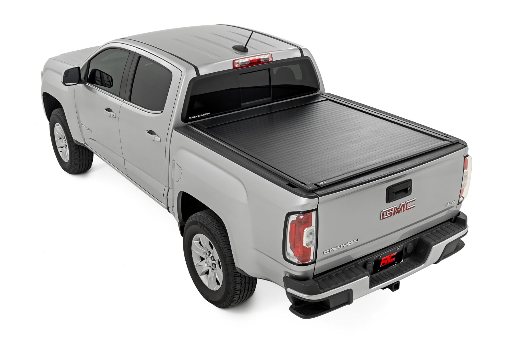 Powered Retractable Bed Cover 5 Foot Bed Chevy/GMC Canyon/Colorado (15-26) Rough Country