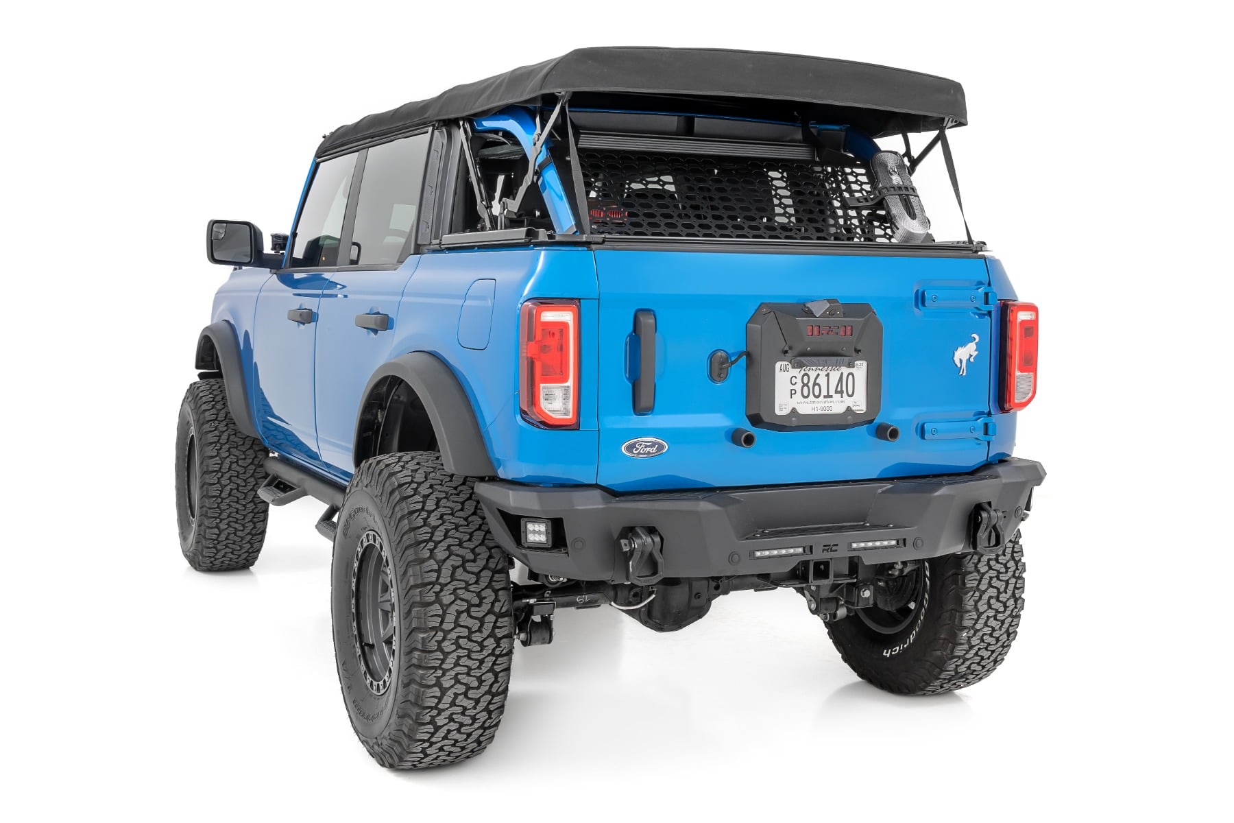 Molle Mounting Panel Rear Ford Bronco 4WD (2021-2025) Rough Country