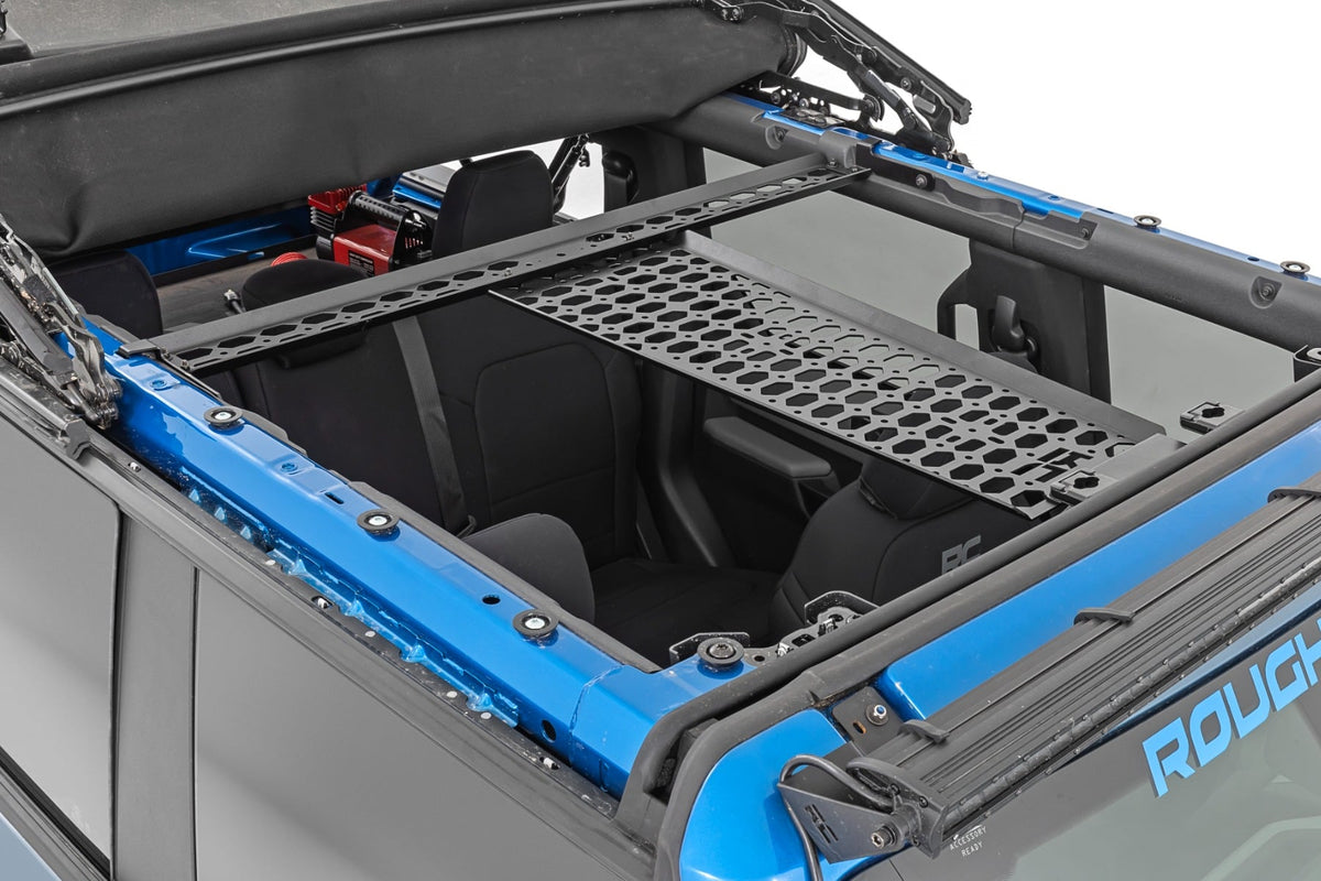 Molle Mounting Panel Overhead Ford Bronco 4WD (2021-2025) Rough Country