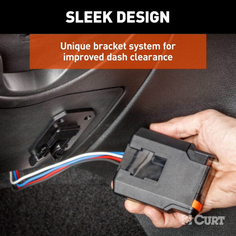 CURT Discovery NEXT Trailer Brake Controller Time-Delay Model 51126