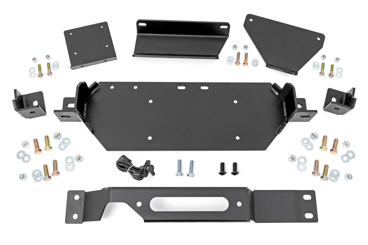 Hidden Winch Mount PRO12000S Ford F-250/F-350 Super Duty 2WD/4WD (20-22) Rough Country