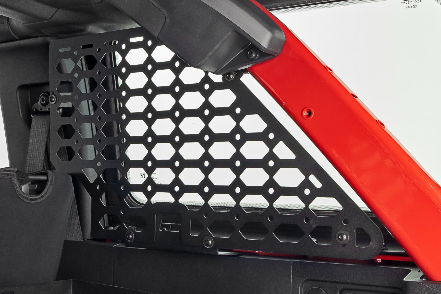 Molle Panel Kit Side Window 4 Door Ford Bronco 4WD (2021-2025) Rough Country