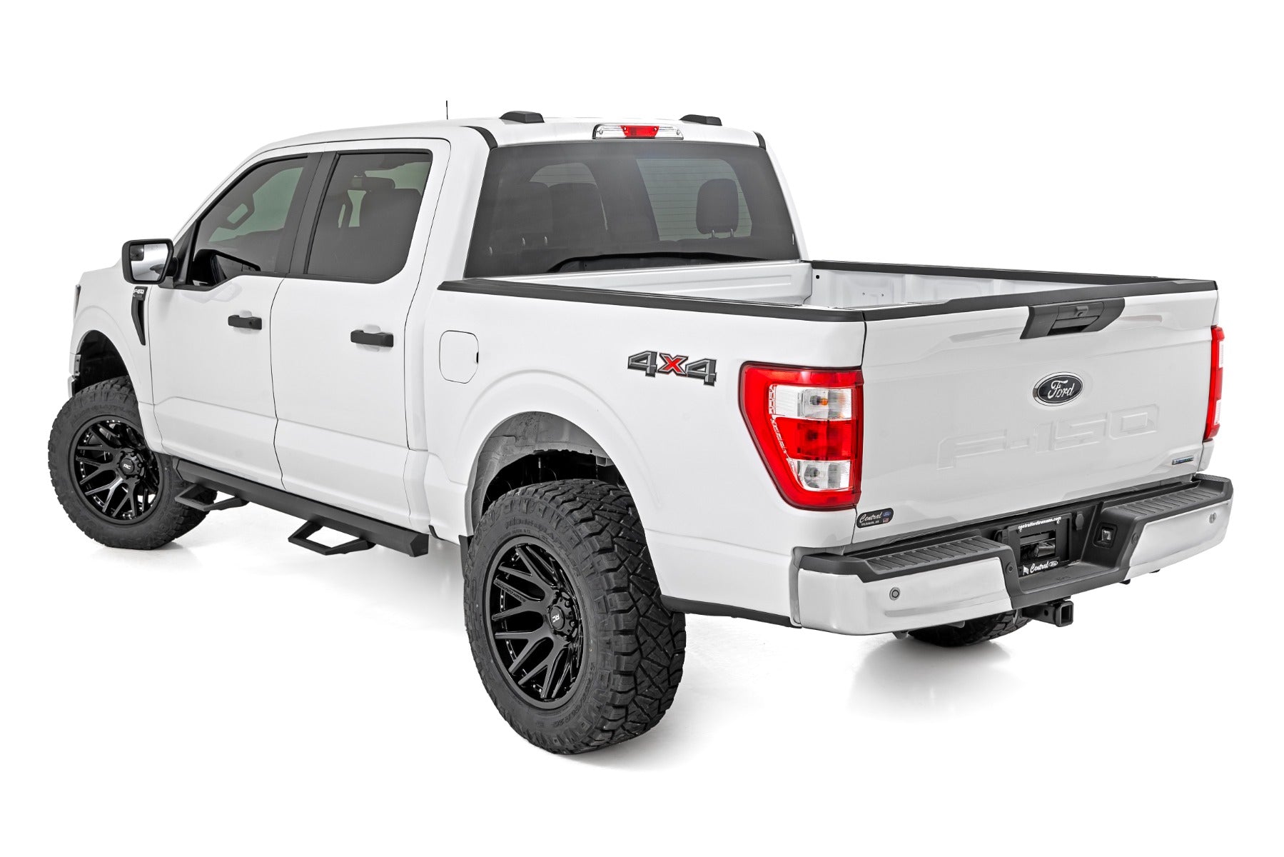 SRL2 Adjustable Aluminum Steps Ford Ranger 2WD/4WD (2019-2026) Rough Country
