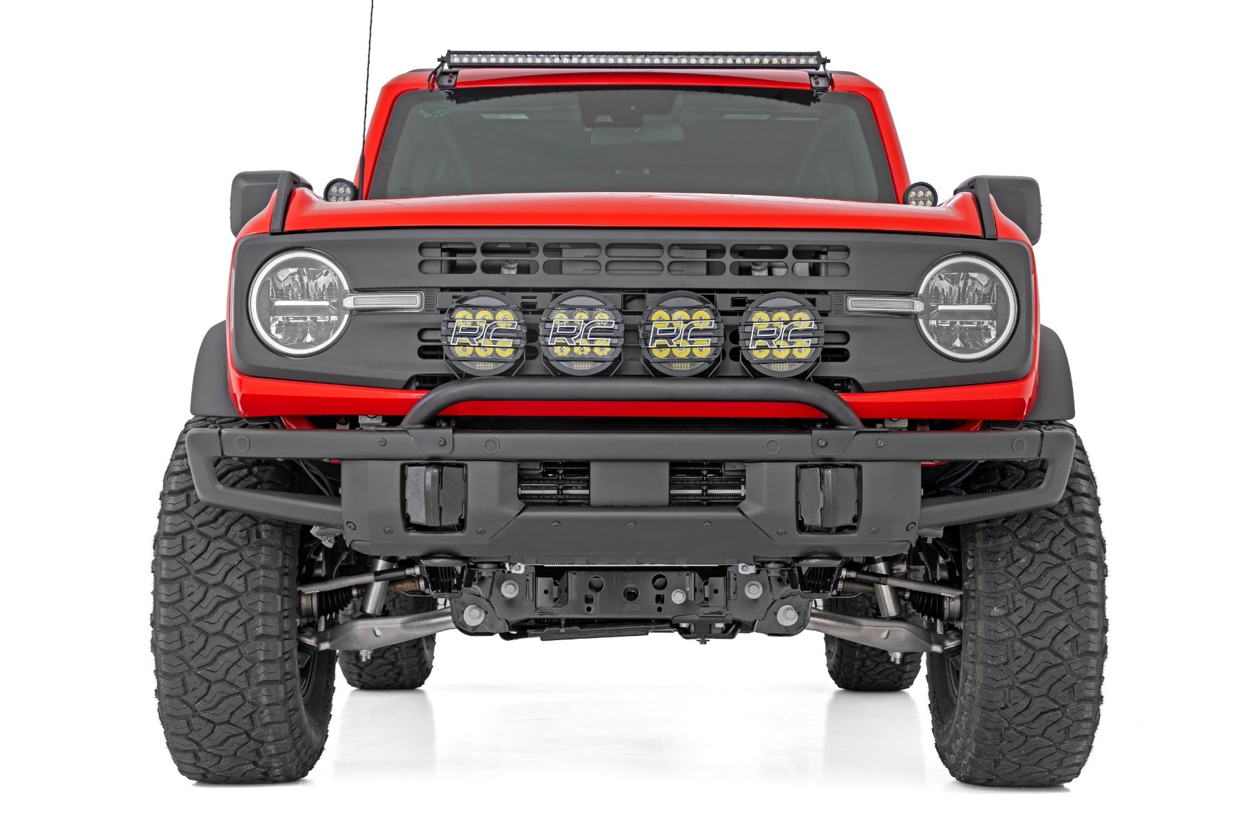 Light Bar Mount OE Modular Steel Ford Bronco 4WD (2021-2025) Rough Country
