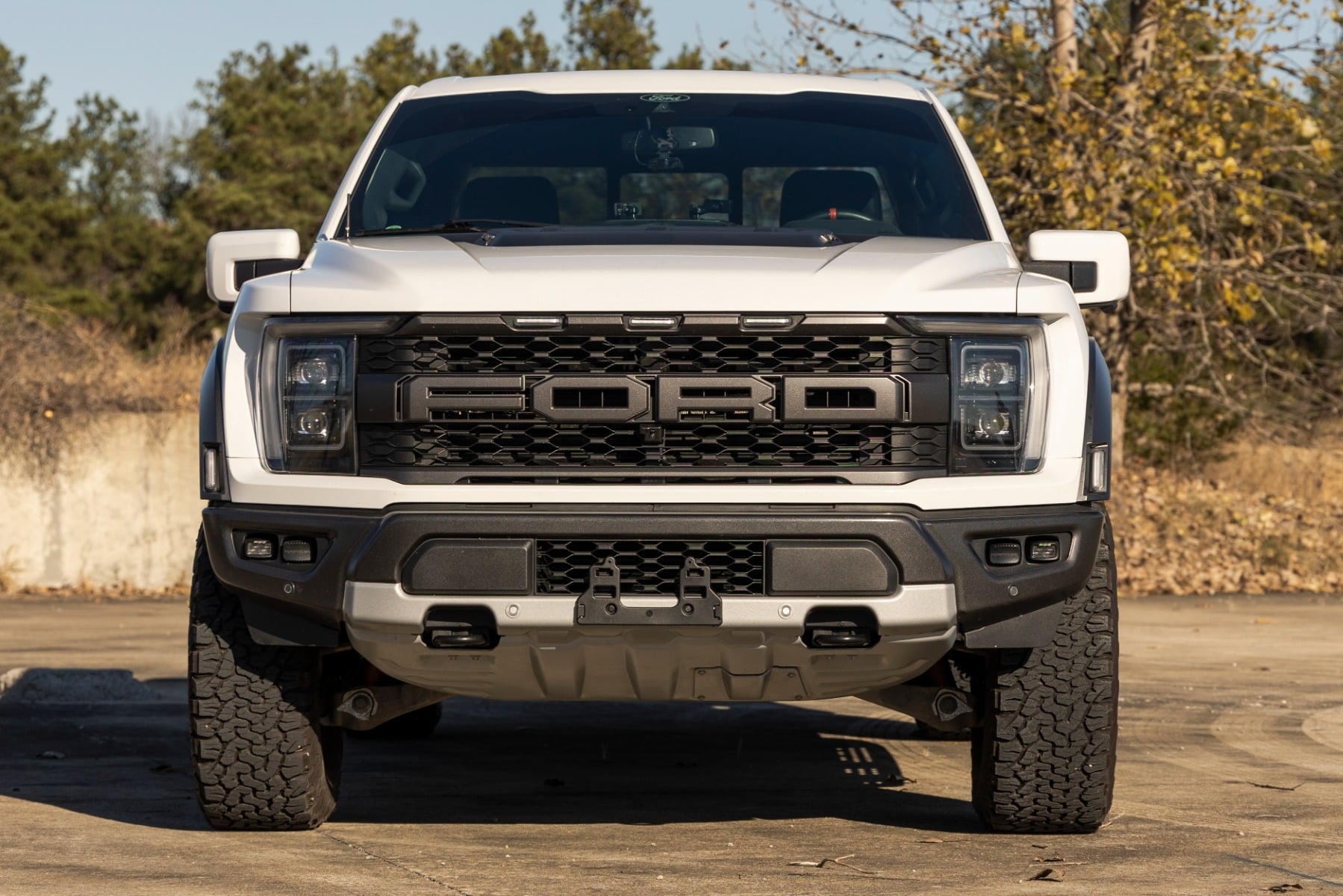 1 Inch Leveling Kit Ford Raptor 4WD (2021-2025) Rough Country