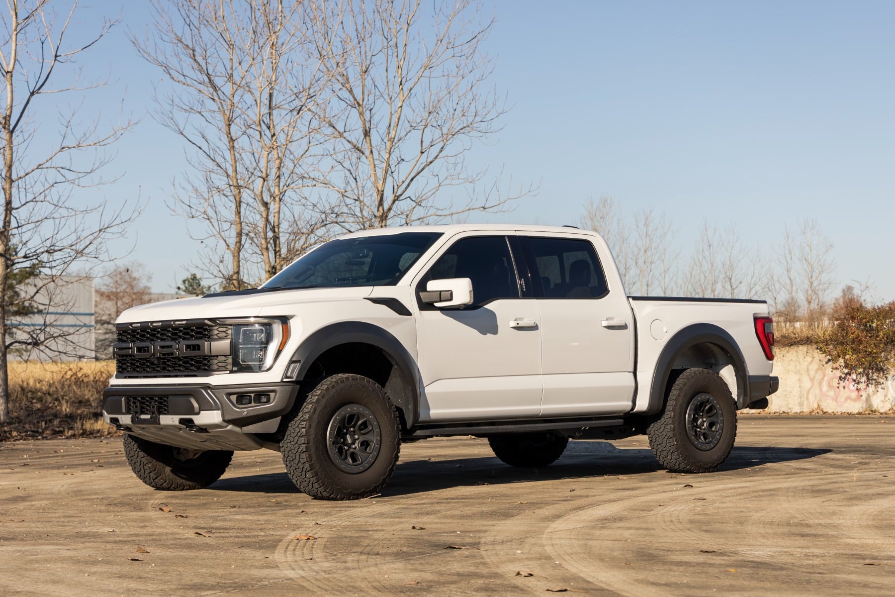 1 Inch Leveling Kit Ford Raptor 4WD (2021-2025) Rough Country
