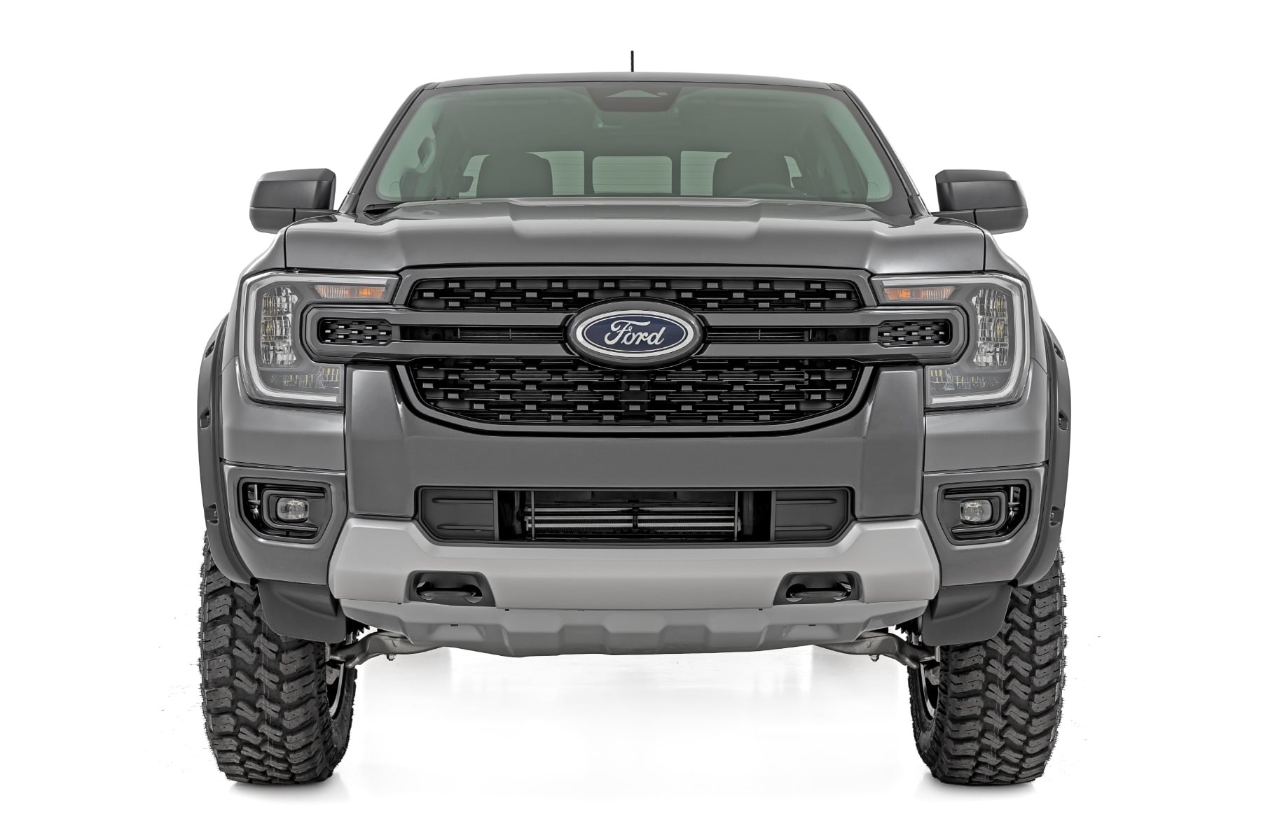 3 Inch Lift Kit N3 Struts Ford Ranger 4WD (2024-2025) Rough Country