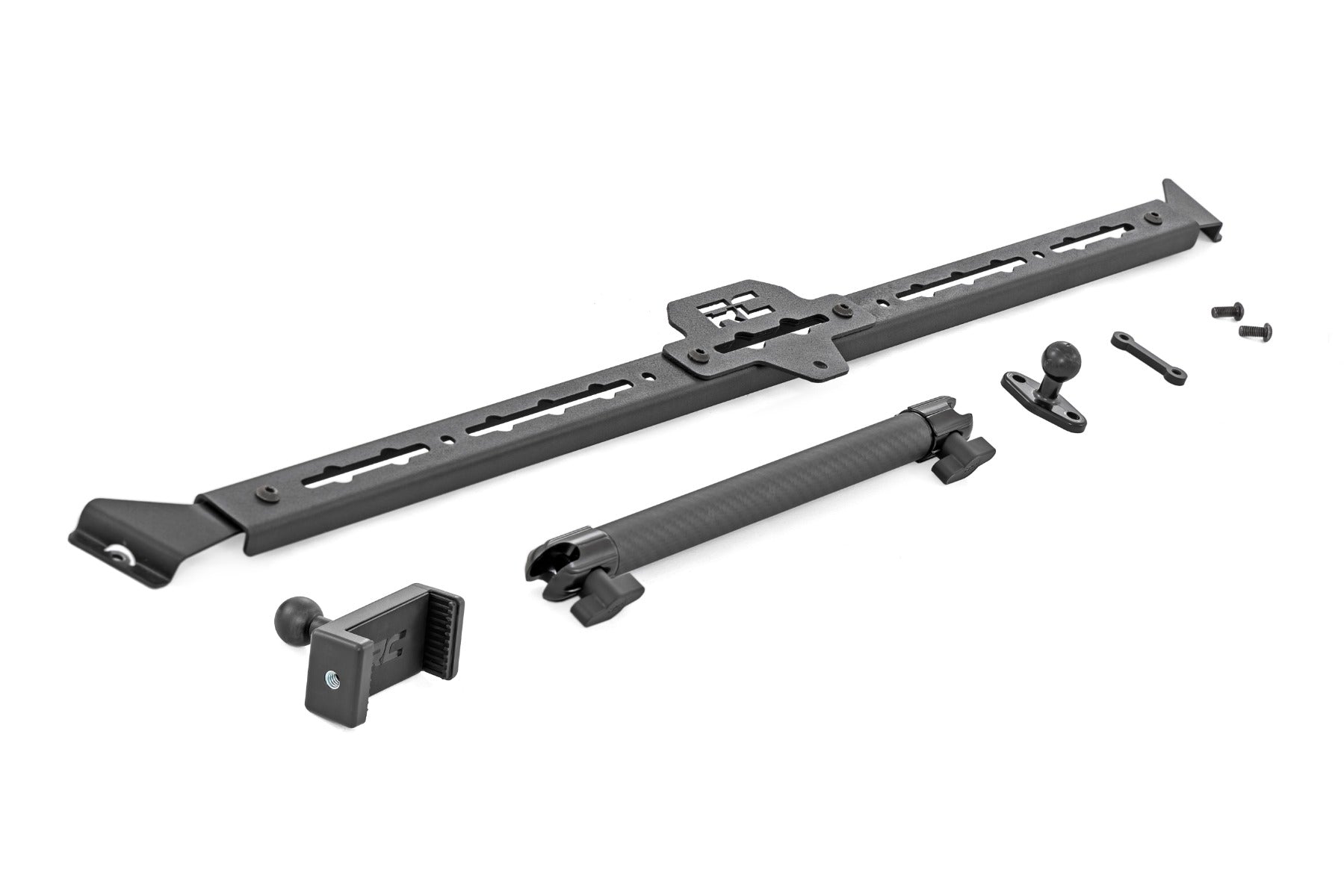 Dash Mount 10 Inch Non-Mag Safe Mount Kit Ford Bronco 4WD (2021-2025) Rough Country