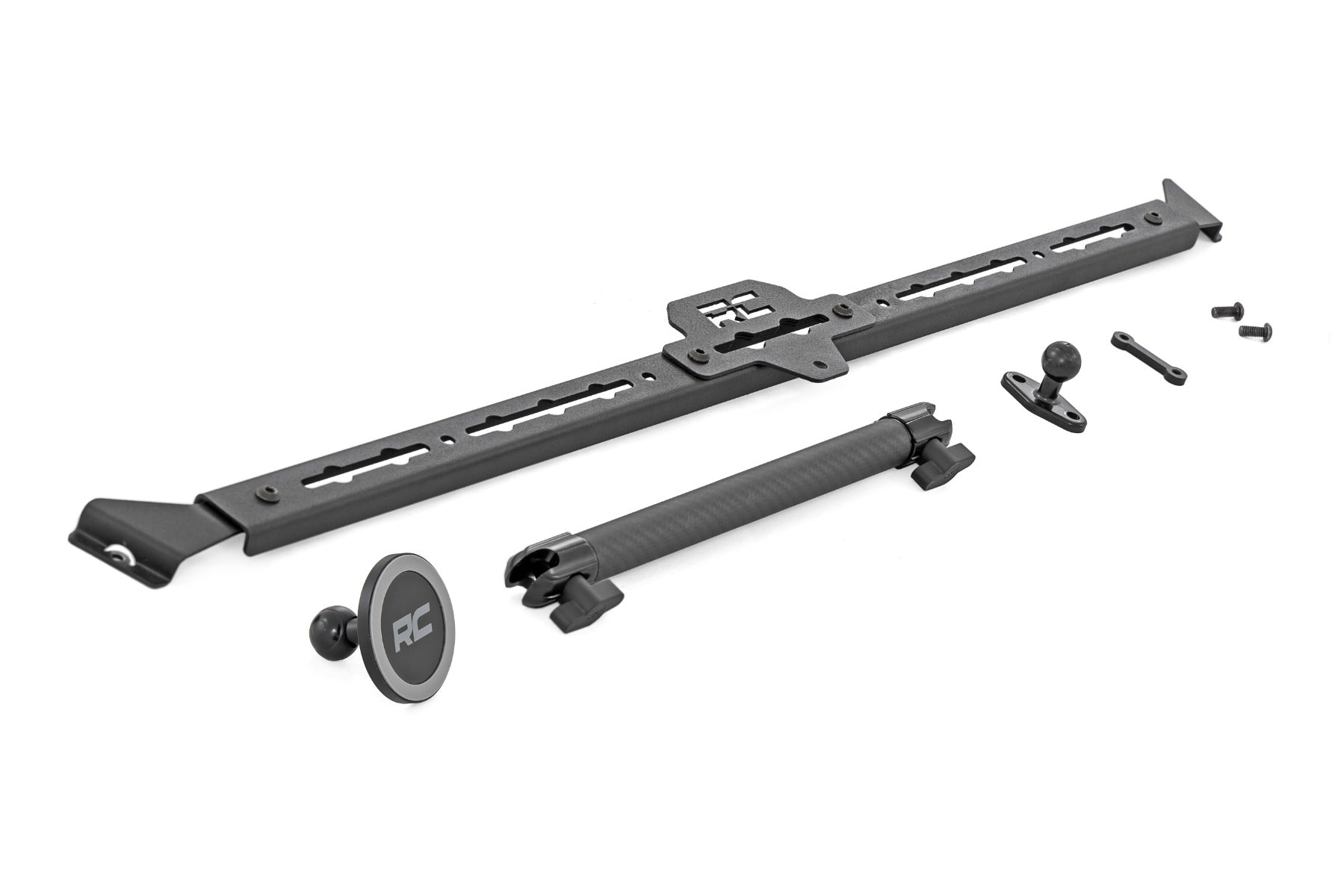 Dash Mount 10 Inch Magnet Mount Kit Ford Bronco 4WD (2021-2025) Rough Country